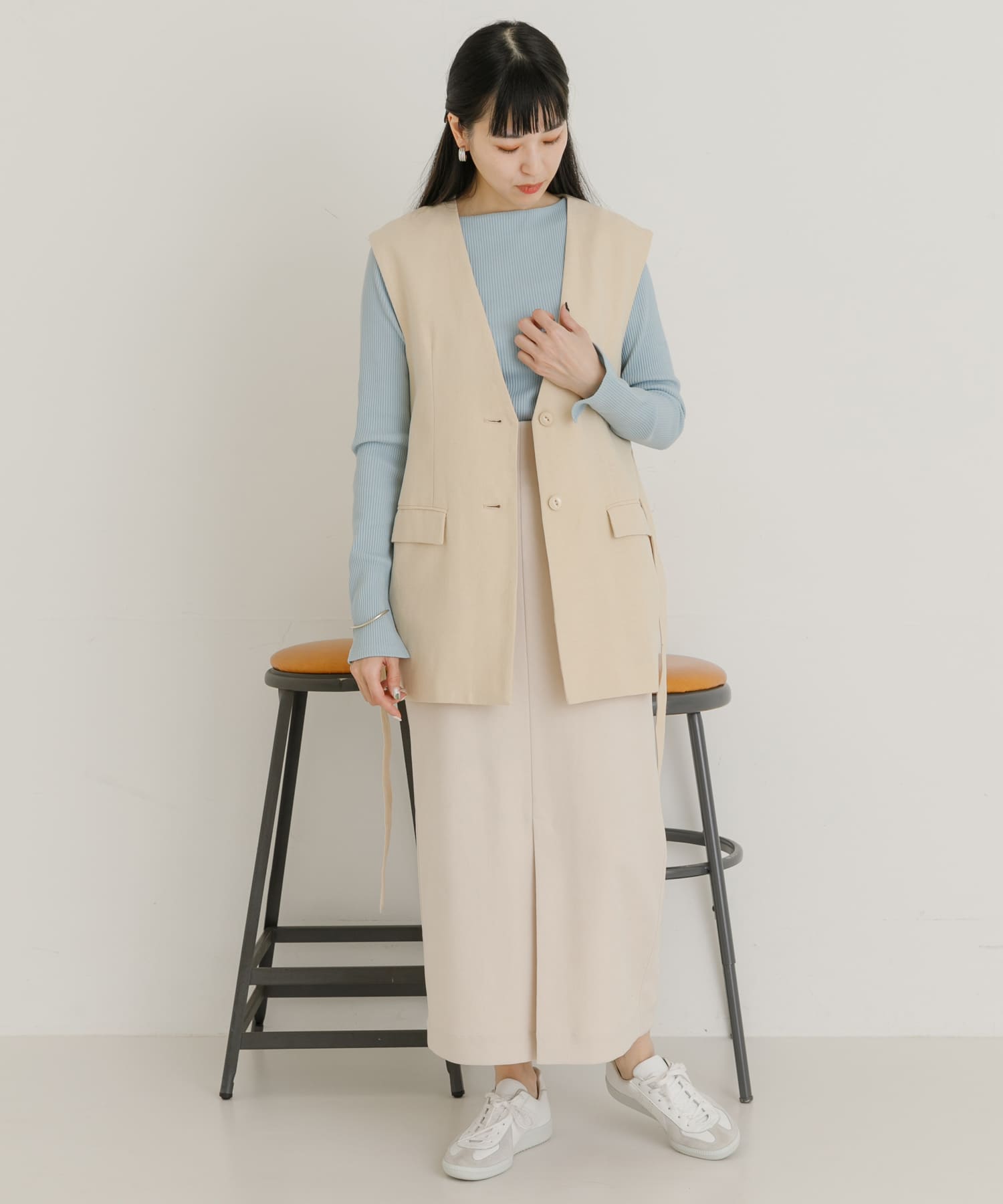 身長：162cm サイズ：FREE