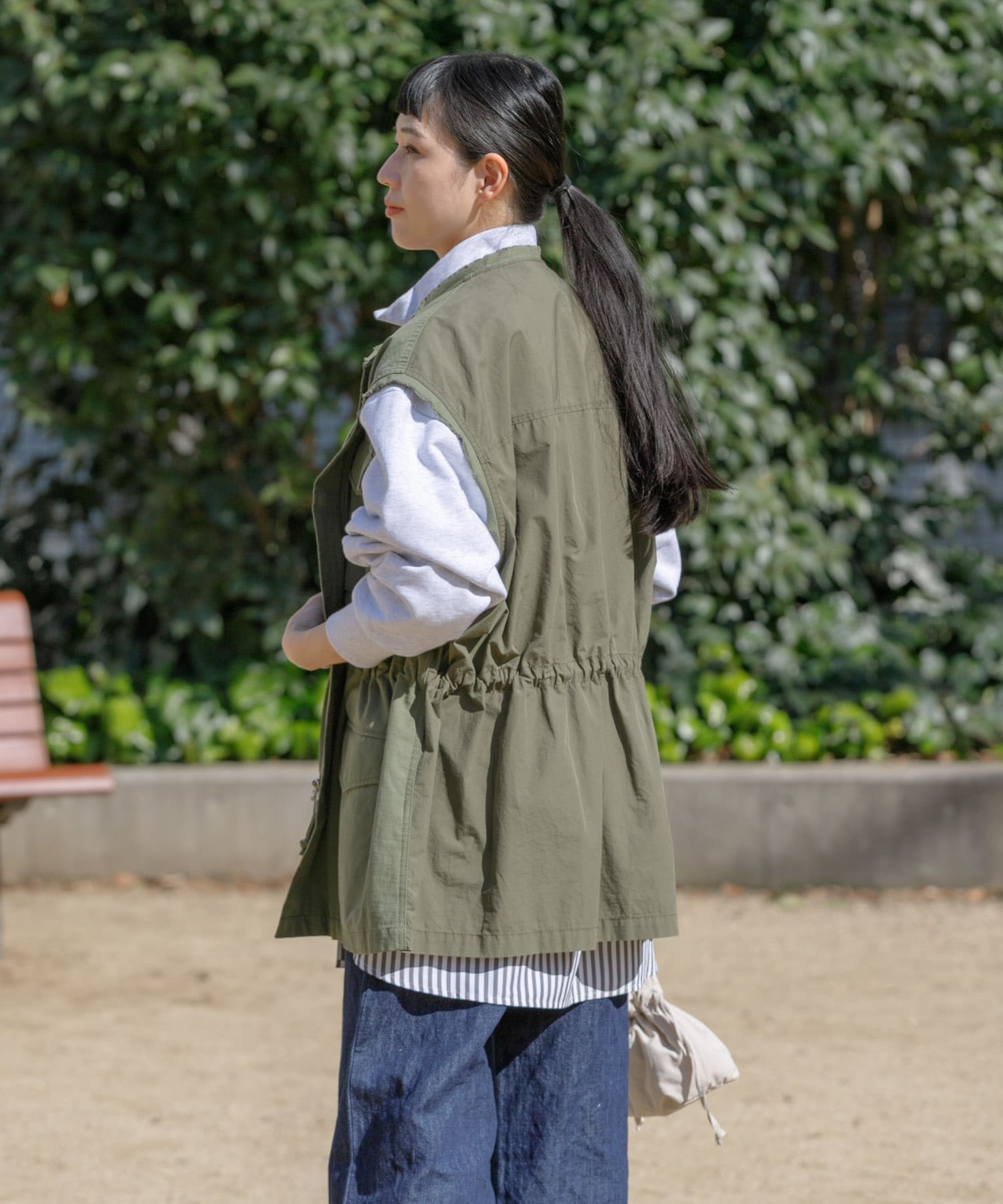 身長：162cm サイズ：FREE