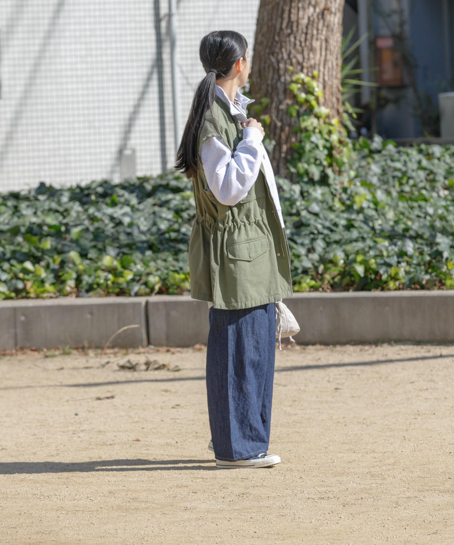 身長：162cm サイズ：FREE