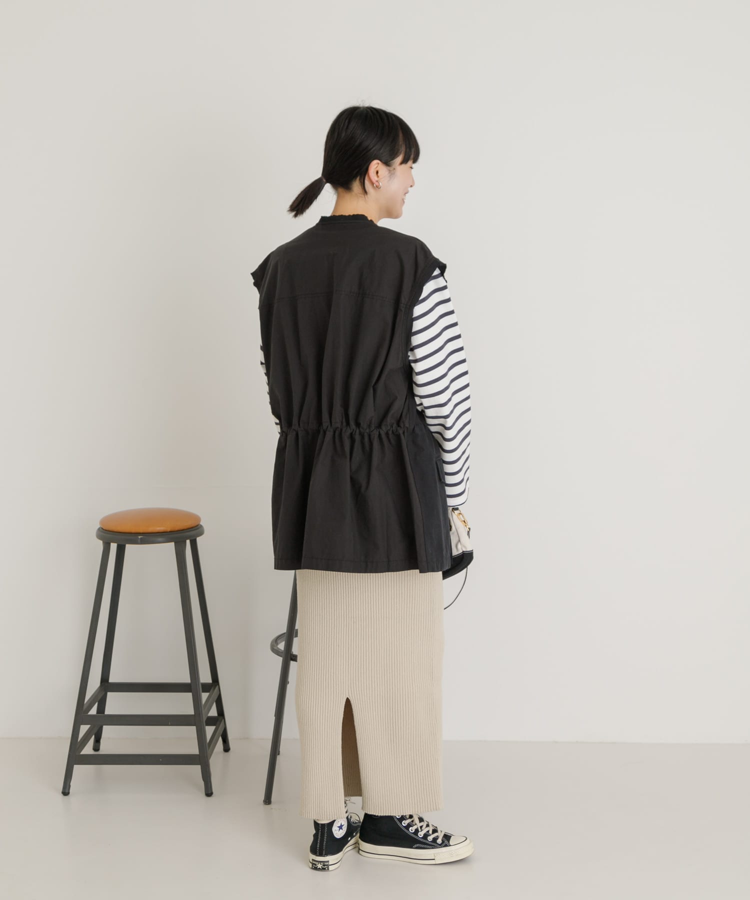 身長：166cm サイズ：FREE
