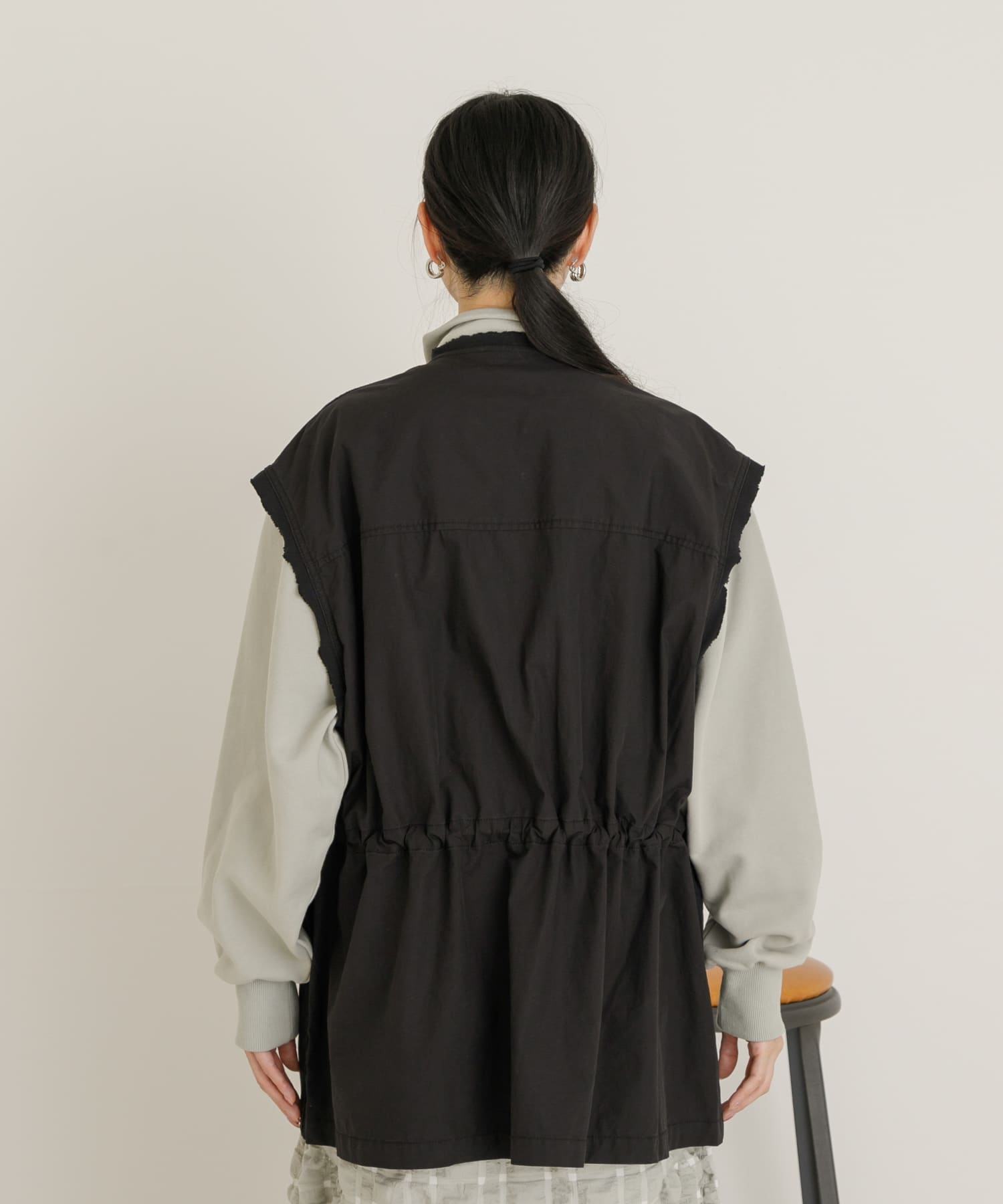 身長：162cm サイズ：FREE