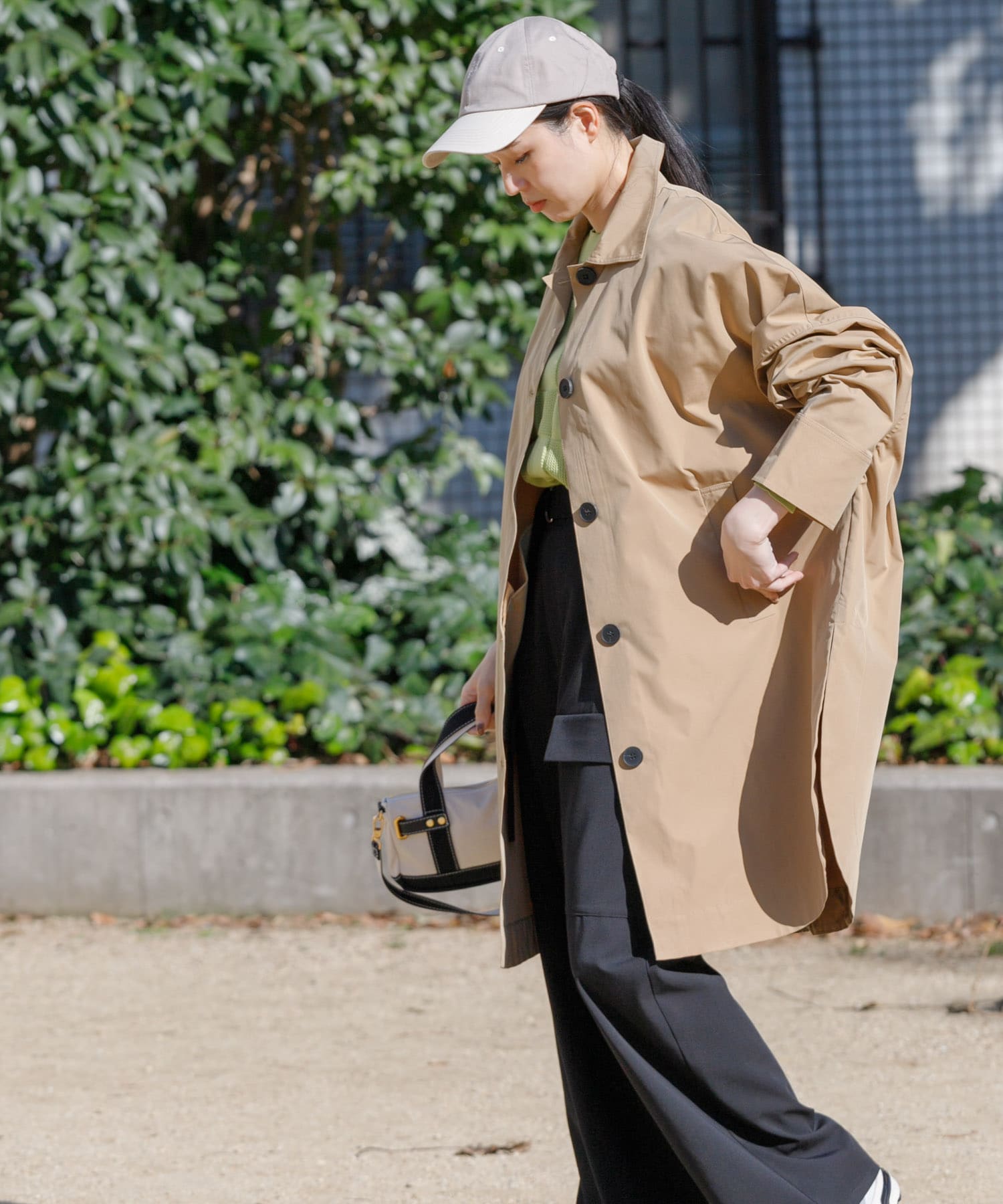 身長：162cm サイズ：FREE