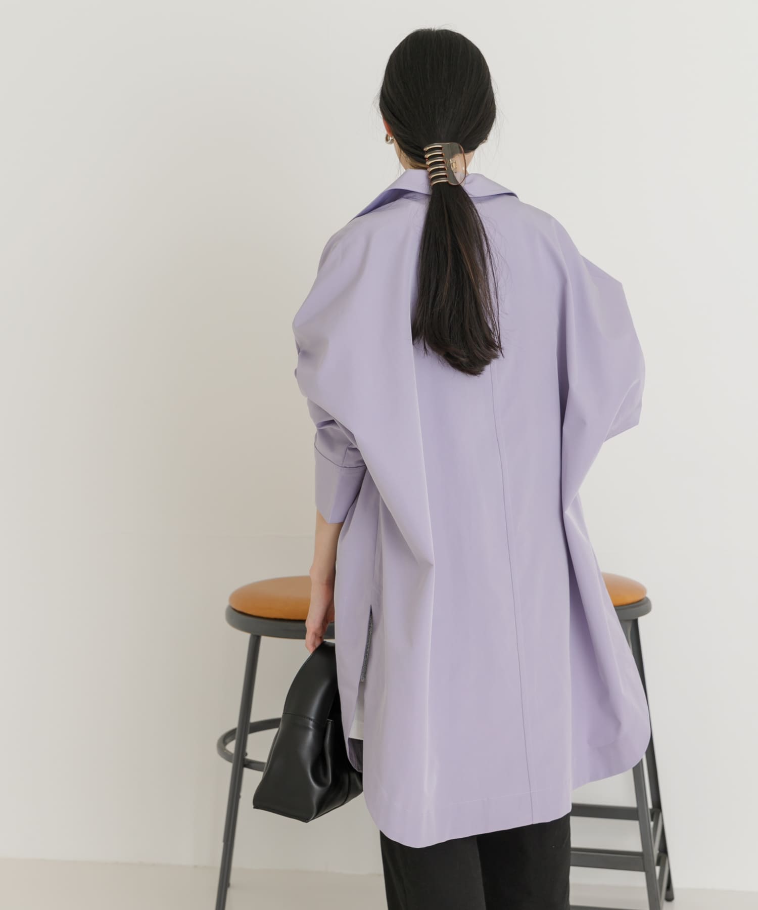 身長：162cm サイズ：FREE