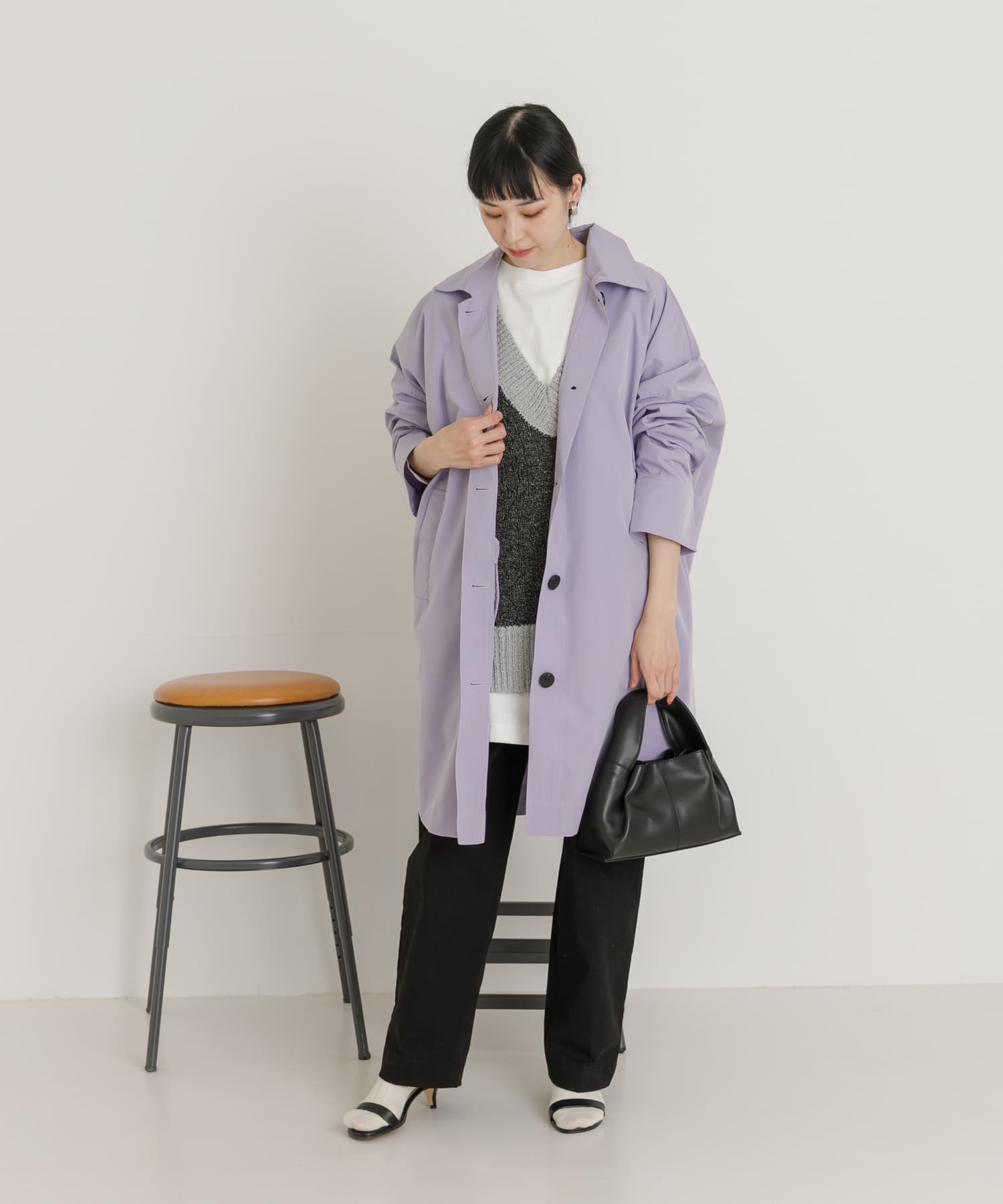 身長：162cm サイズ：FREE