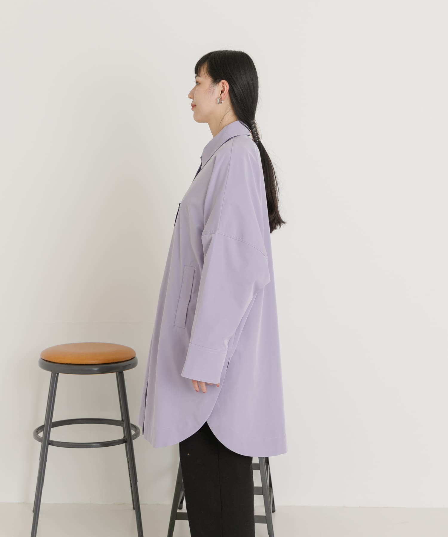 身長：162cm サイズ：FREE
