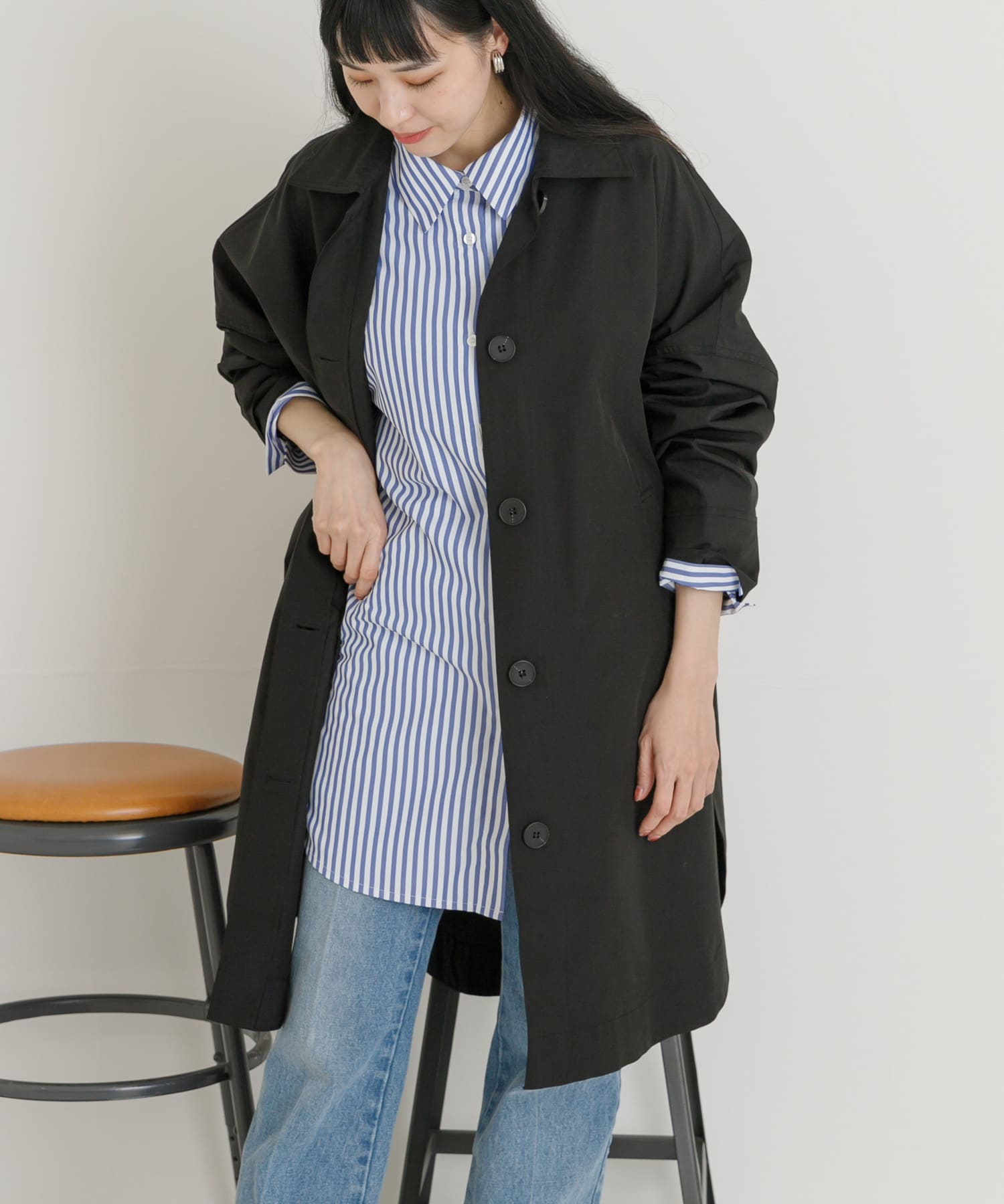 身長：162cm サイズ：FREE