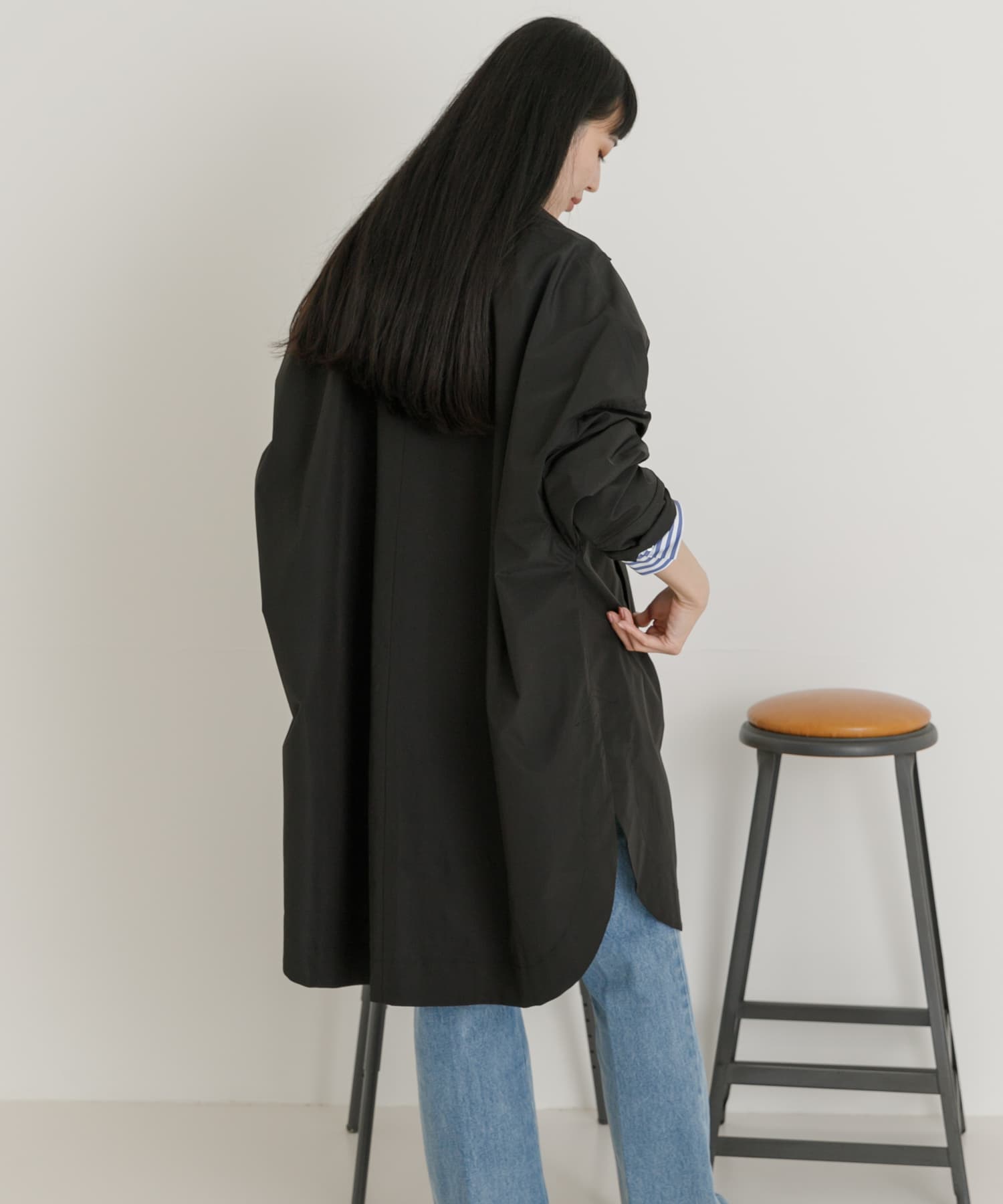 身長：162cm サイズ：FREE
