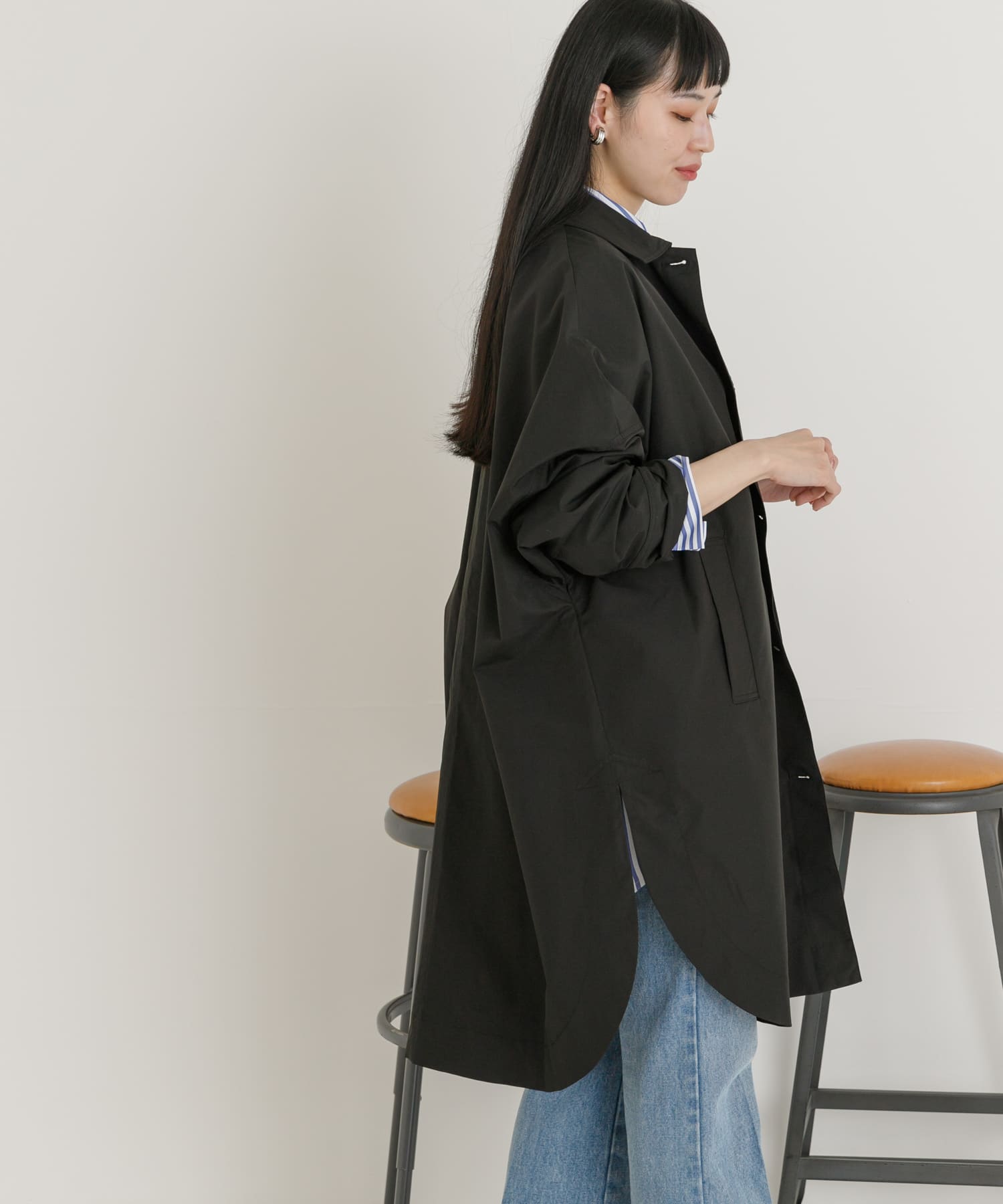身長：162cm サイズ：FREE