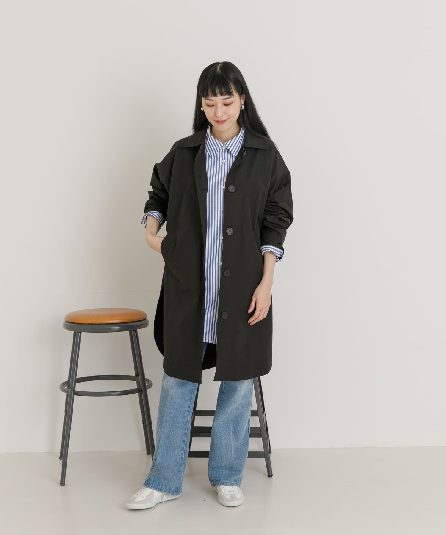 身長：162cm サイズ：FREE