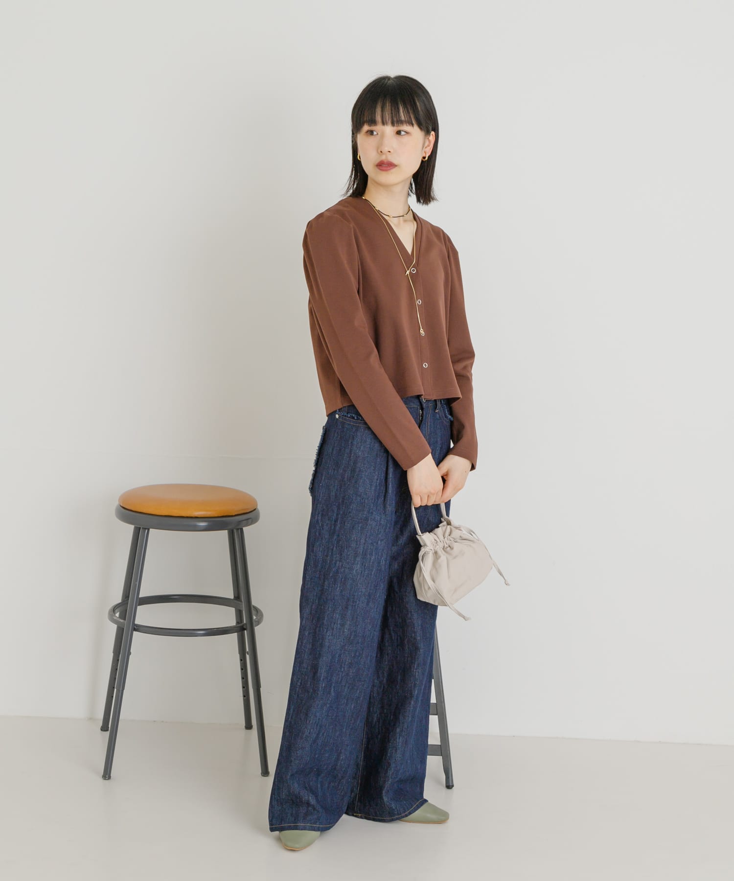 身長：165cm サイズ：FREE