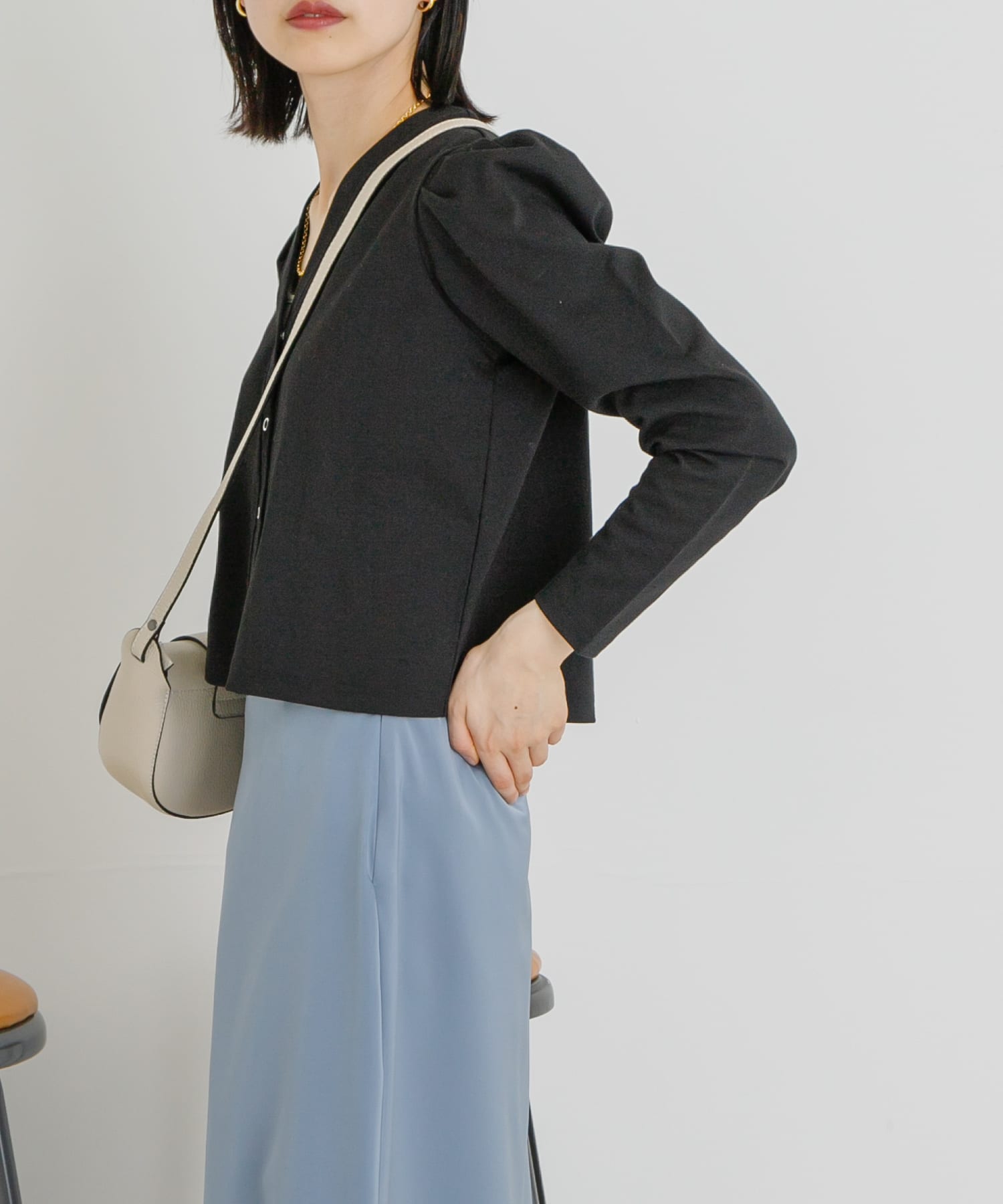 身長：165cm サイズ：FREE