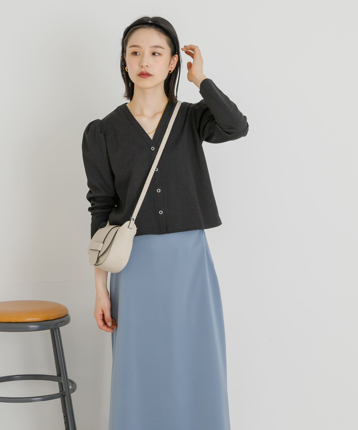 身長：165cm サイズ：FREE