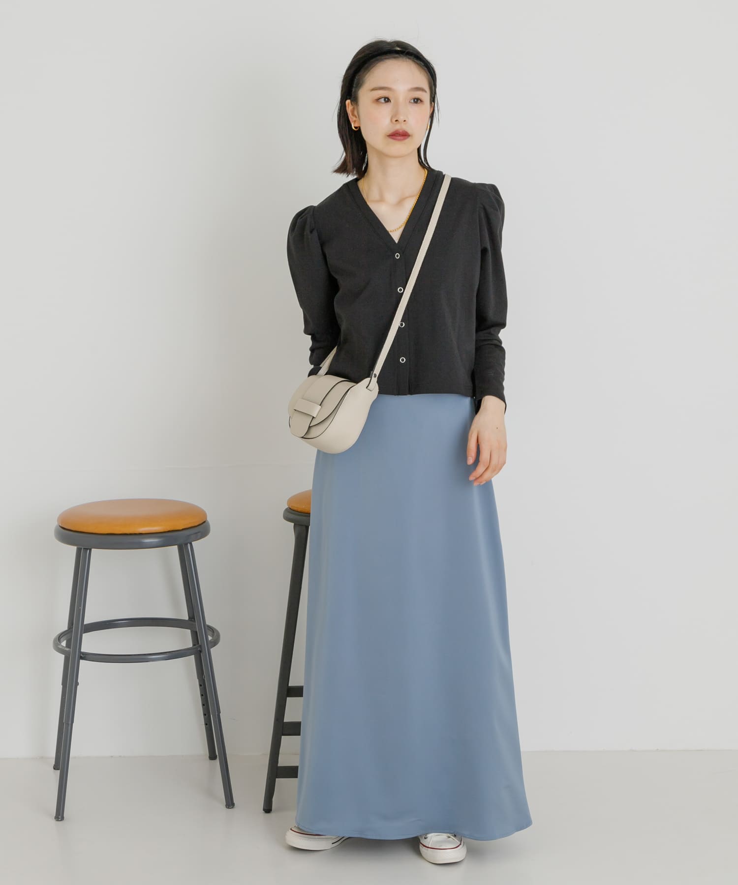 身長：165cm サイズ：FREE