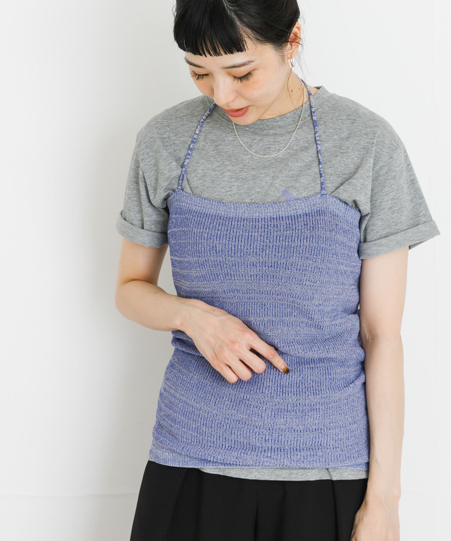 身長：162cm サイズ：FREE