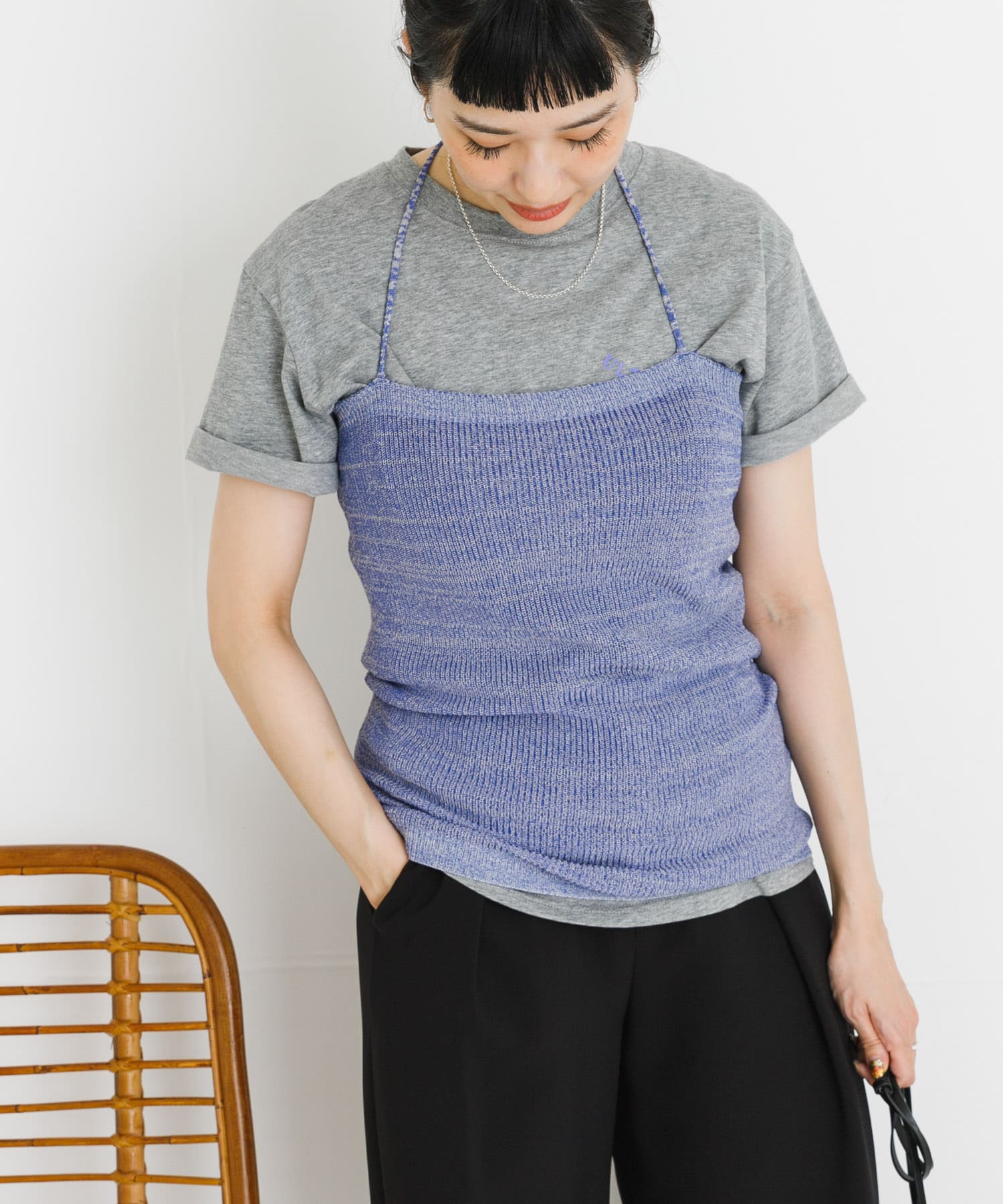 身長：162cm サイズ：FREE