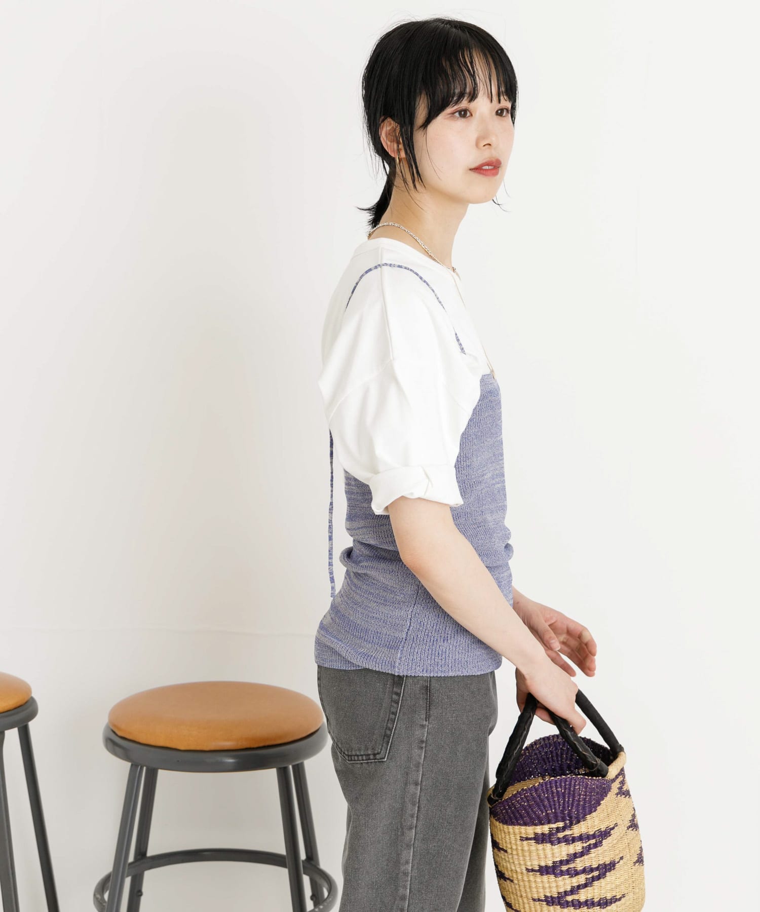 身長：165cm サイズ：FREE