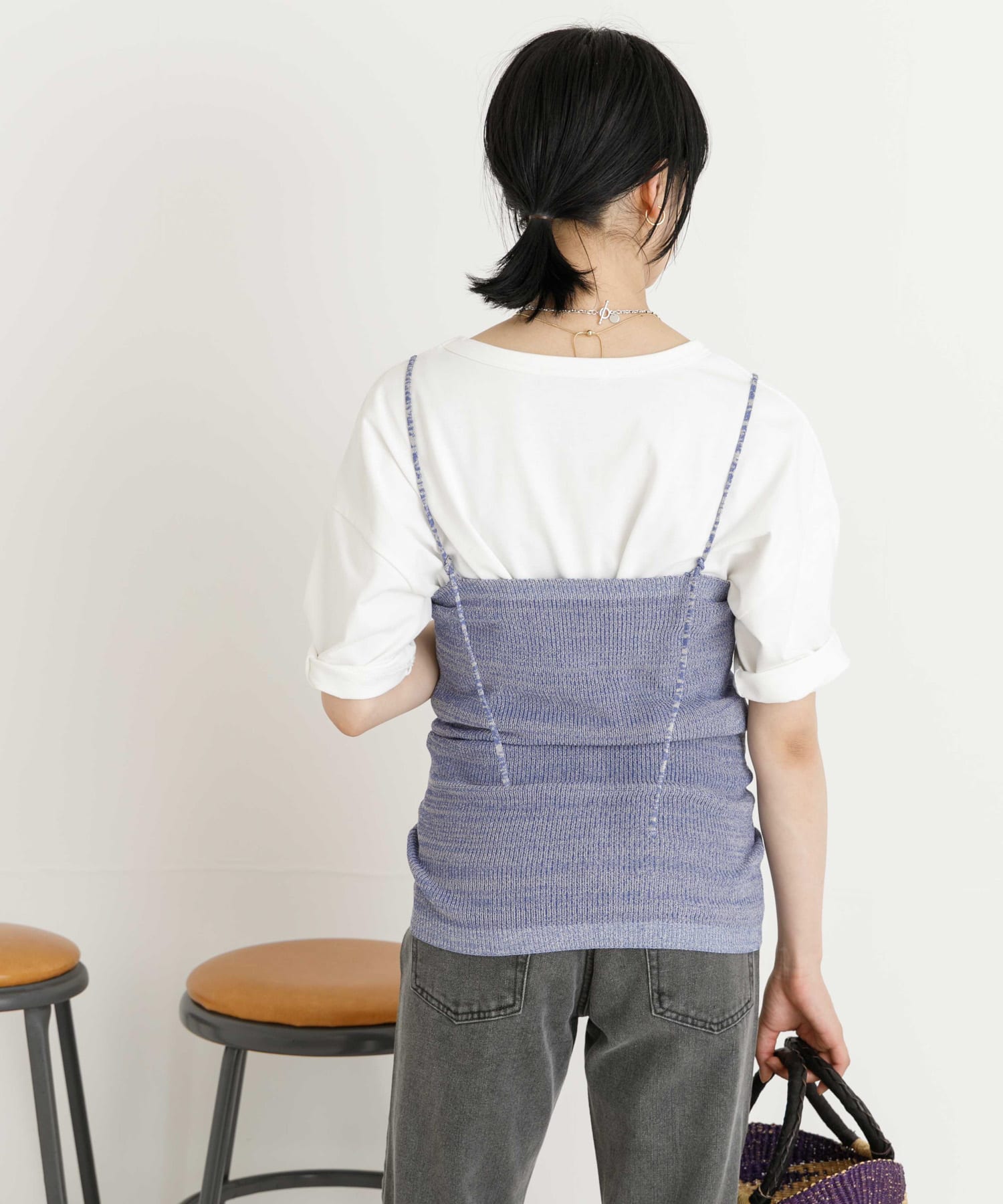 身長：165cm サイズ：FREE