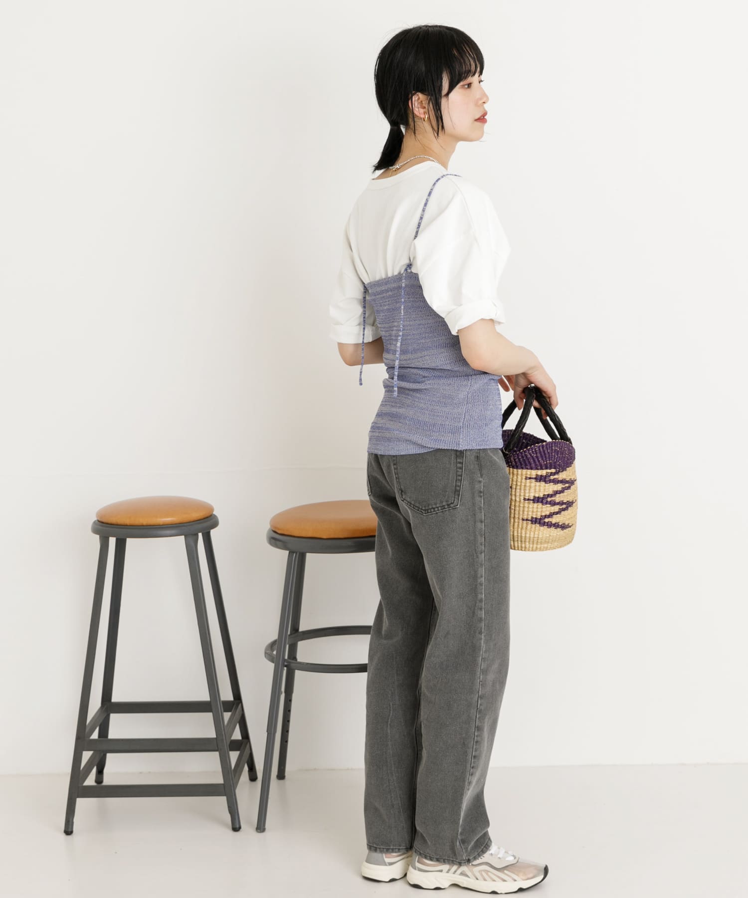 身長：165cm サイズ：FREE