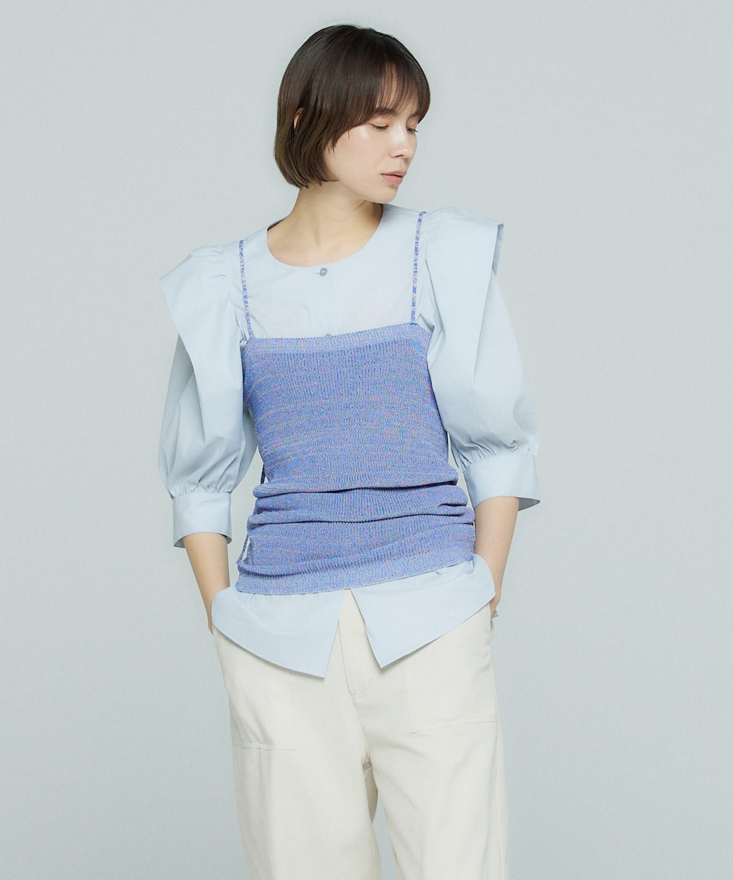 身長：168cm サイズ：FREE