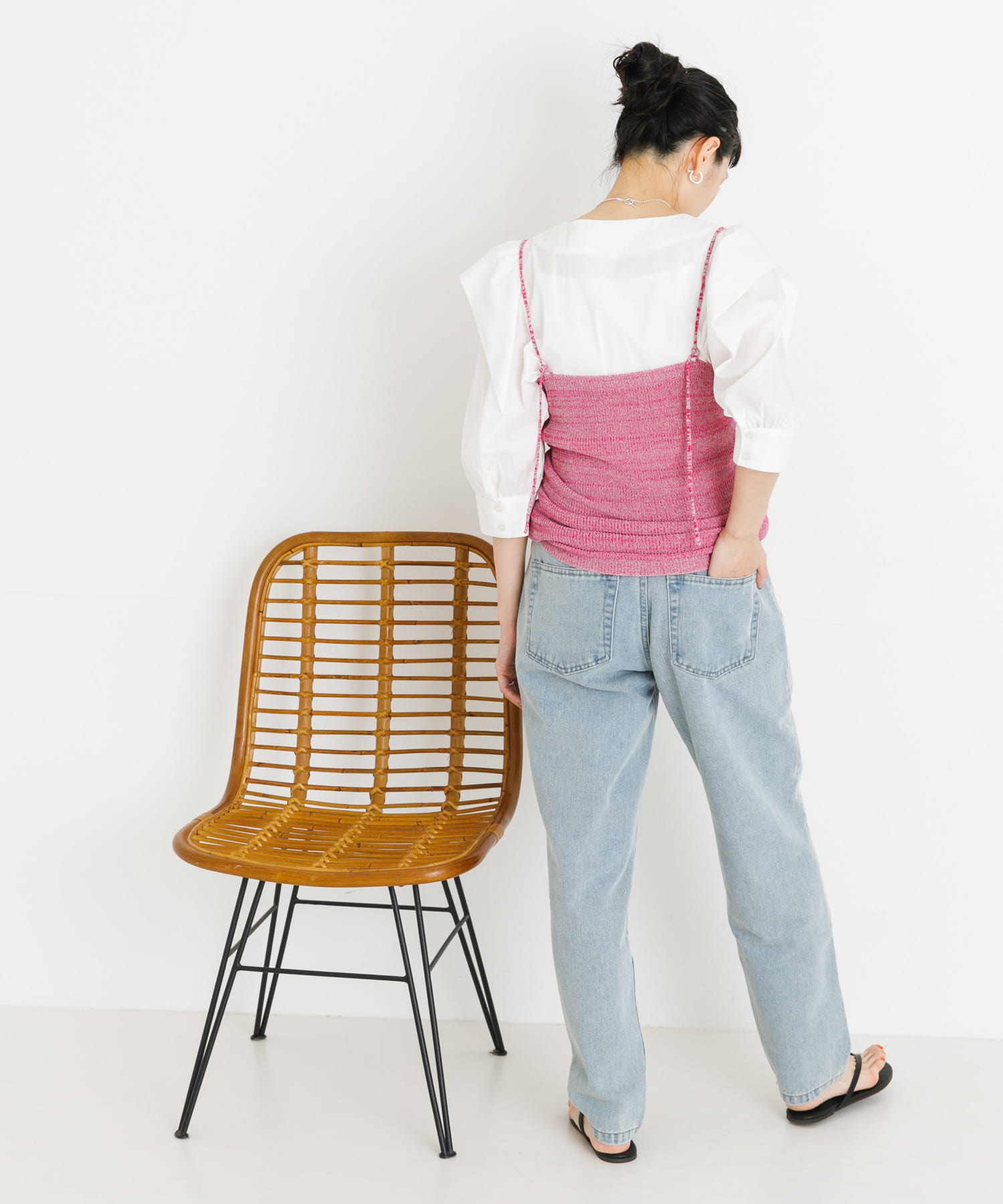 身長：162cm サイズ：FREE