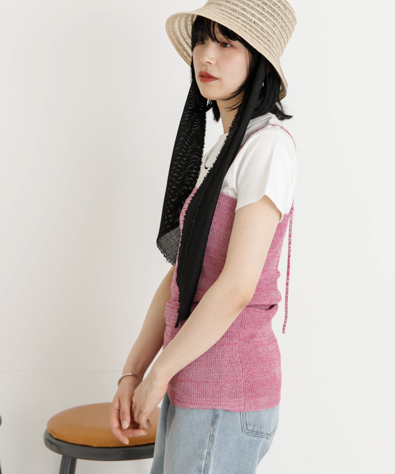 身長：165cm サイズ：FREE