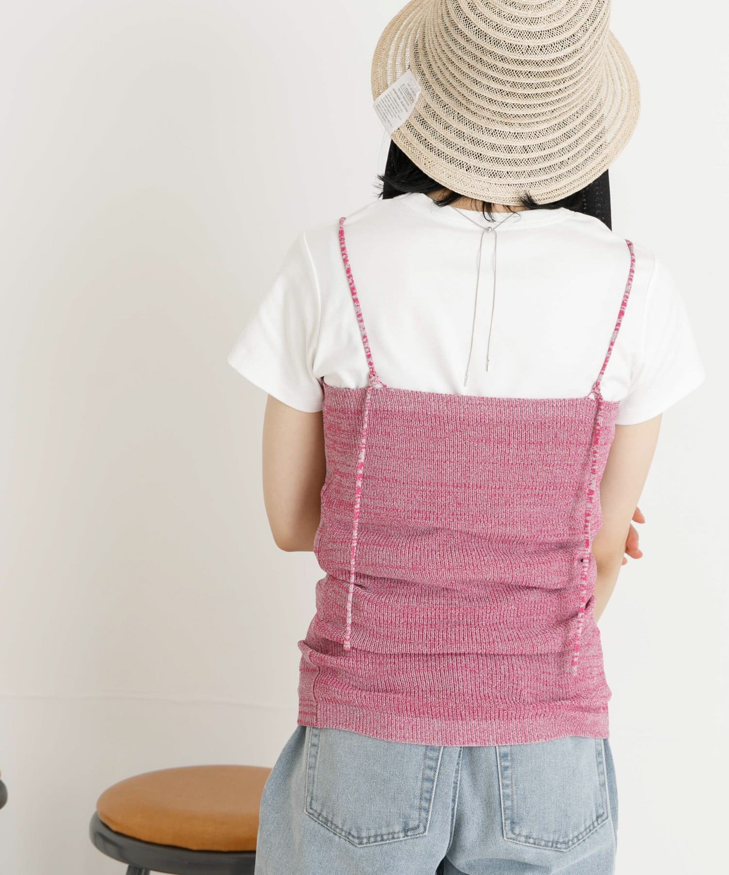 身長：165cm サイズ：FREE