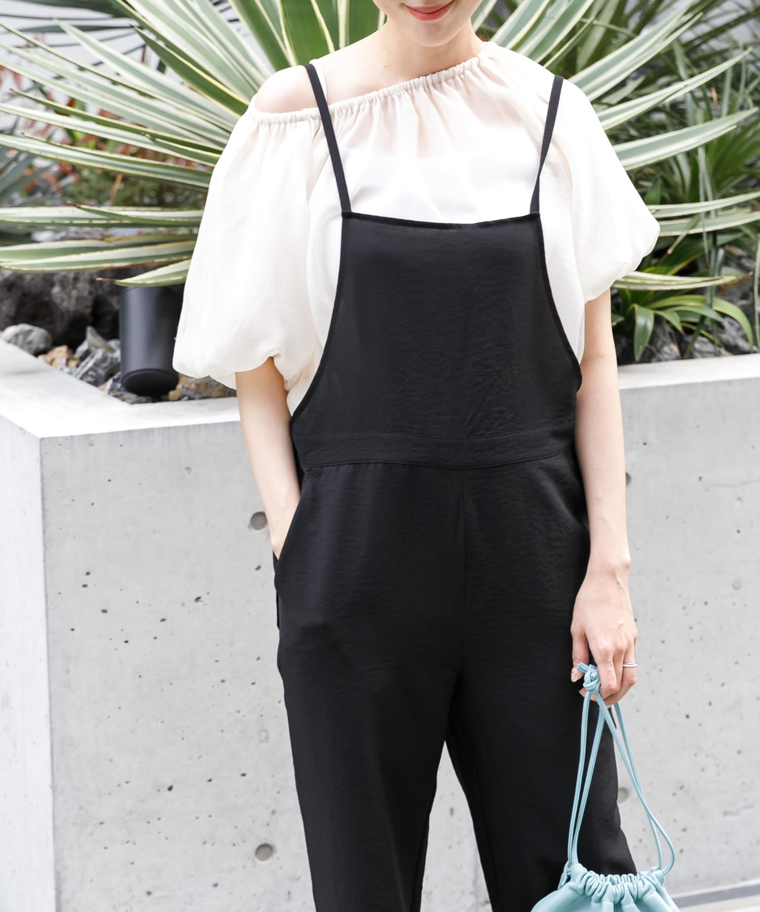 身長：162cm サイズ：FREE