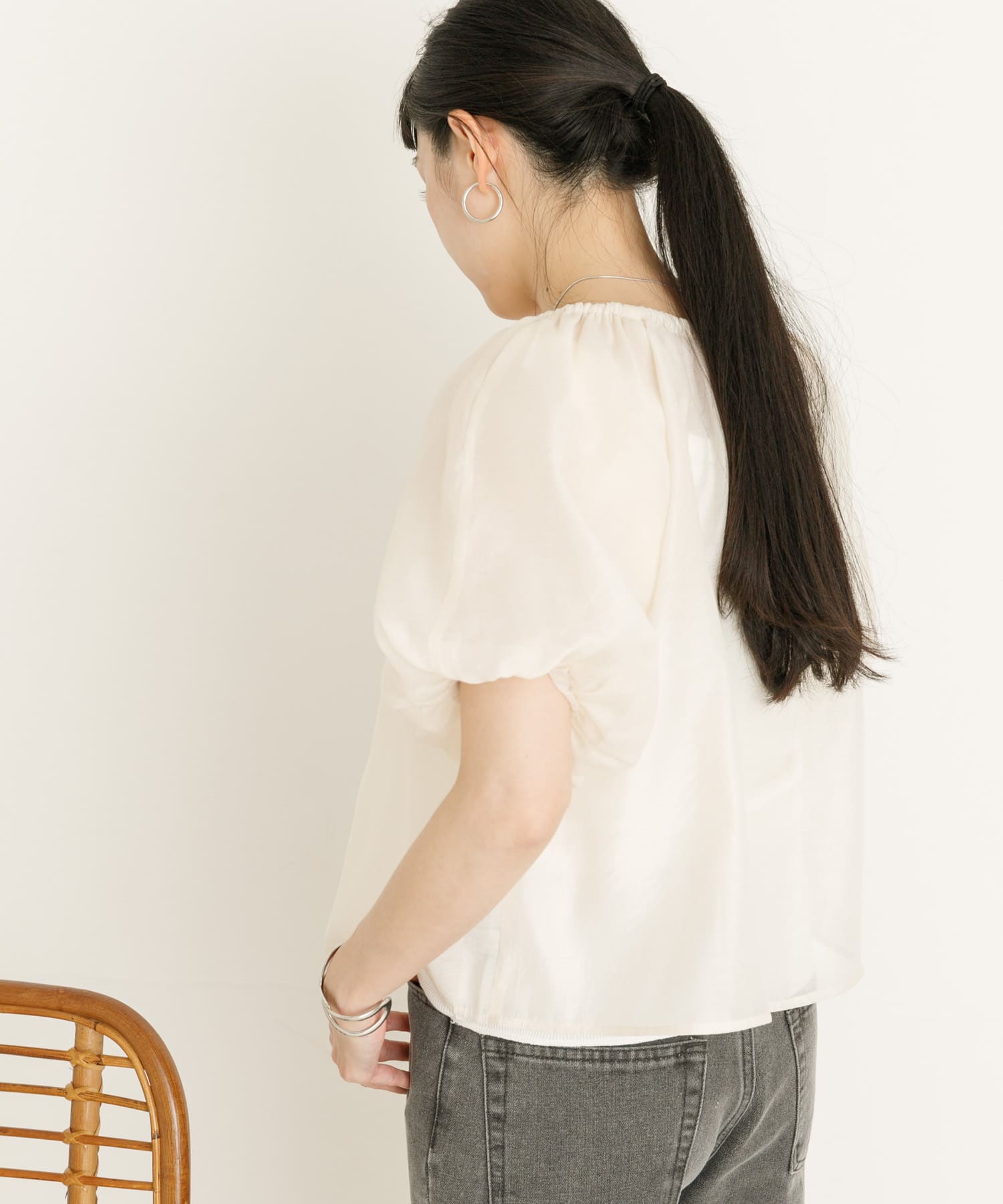 身長：162cm サイズ：FREE