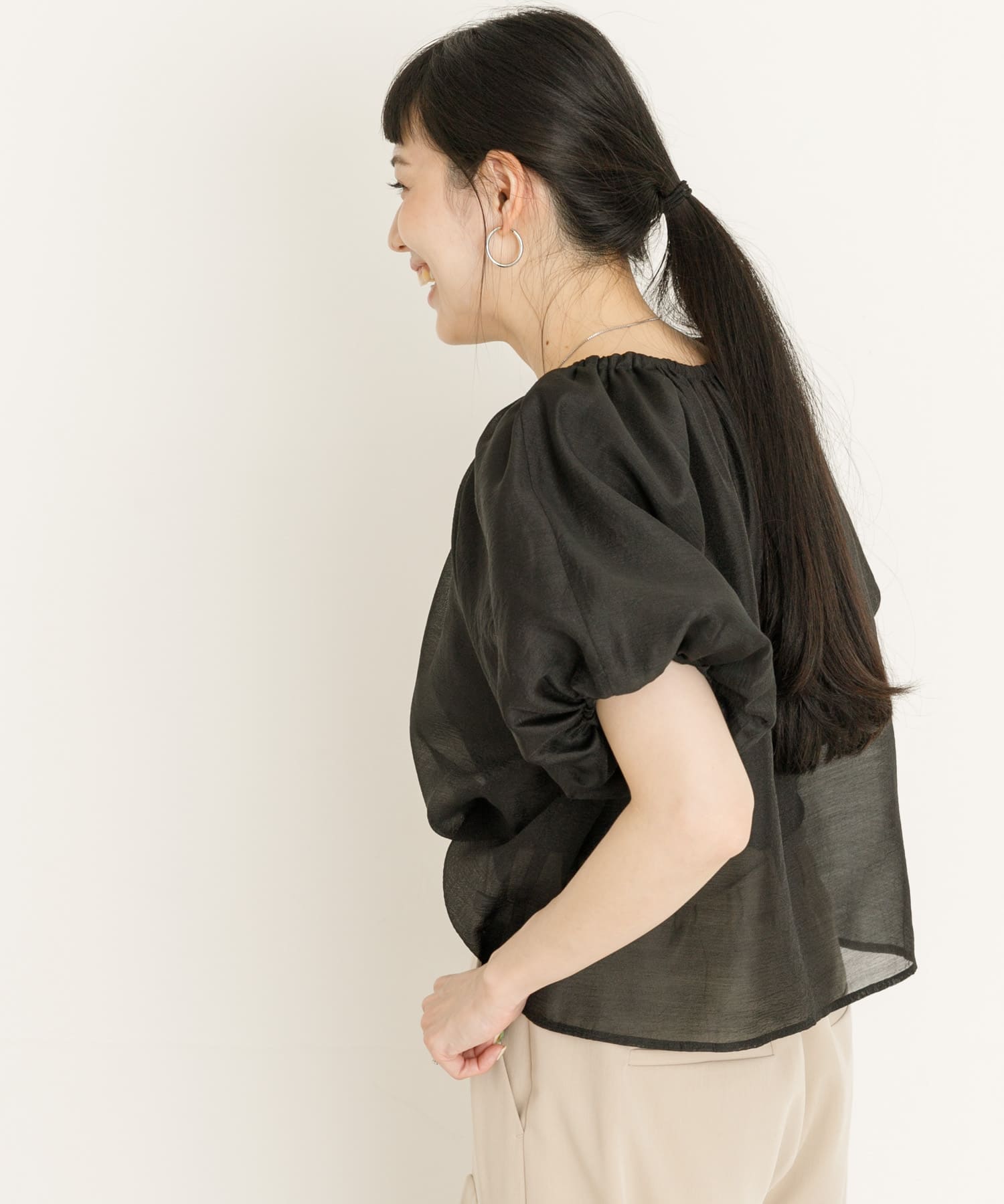身長：162cm サイズ：FREE