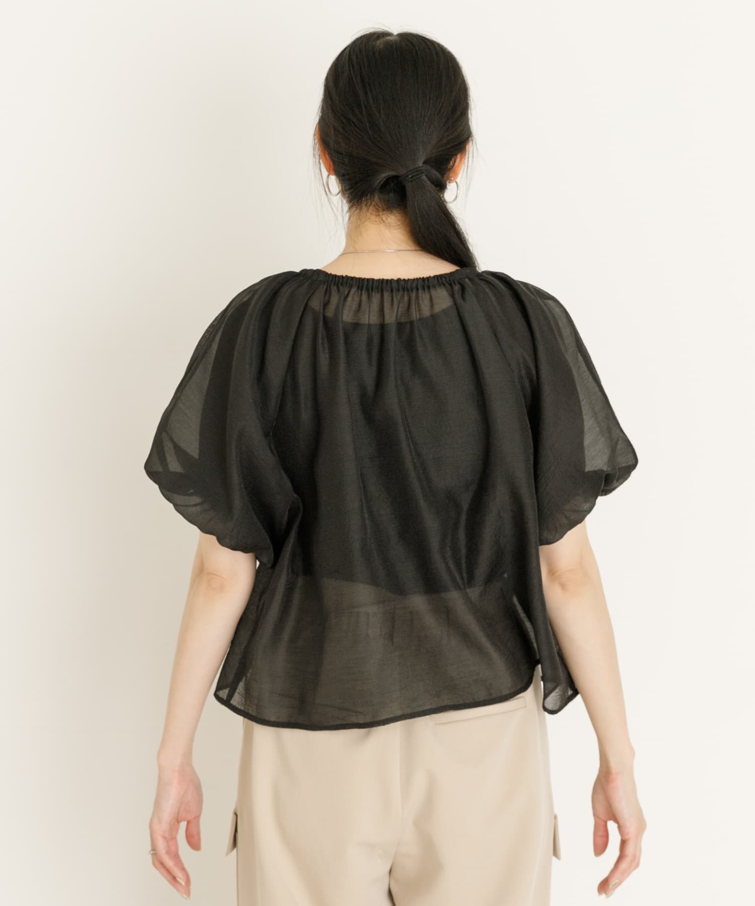 身長：162cm サイズ：FREE