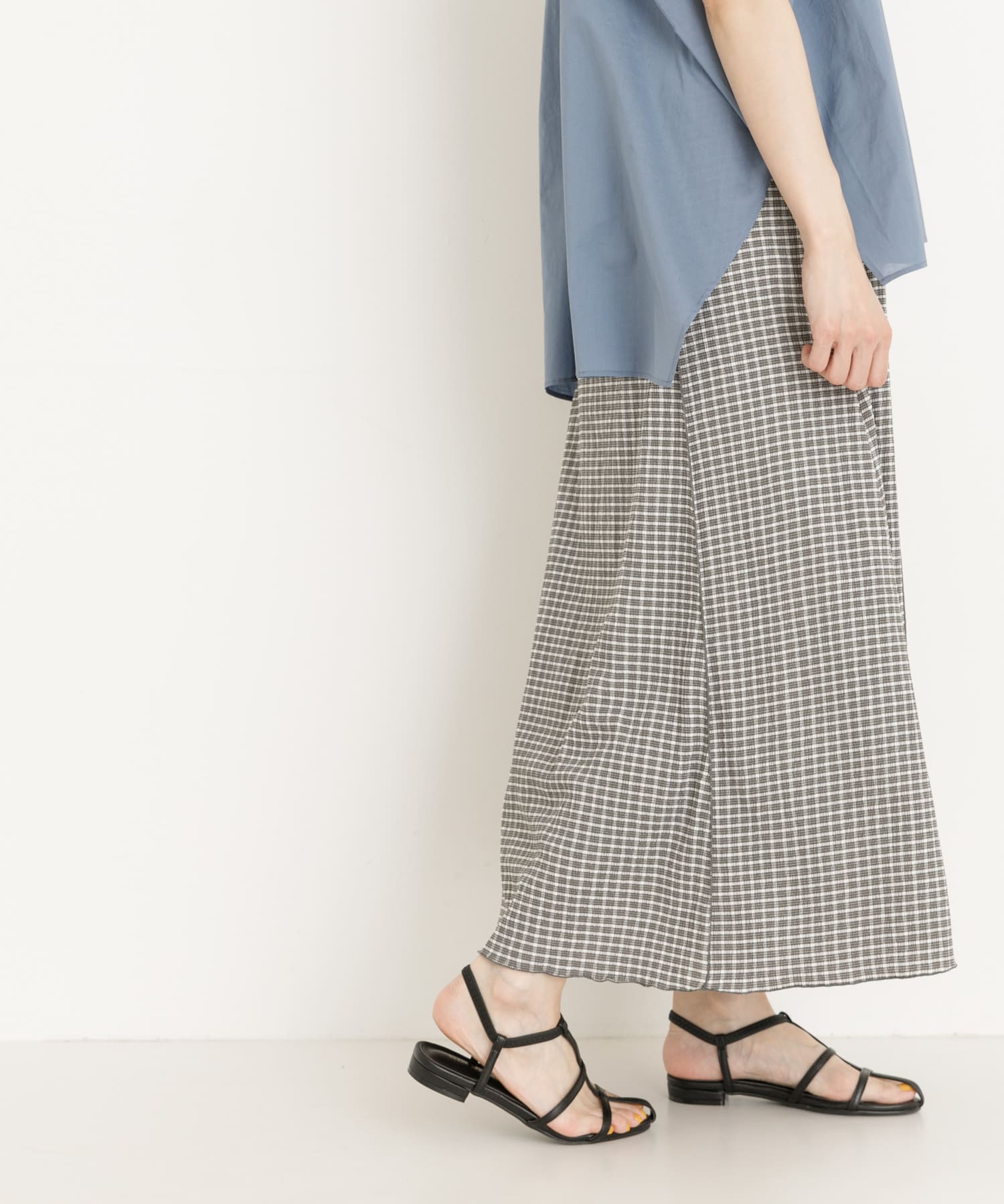 身長：162cm サイズ：FREE