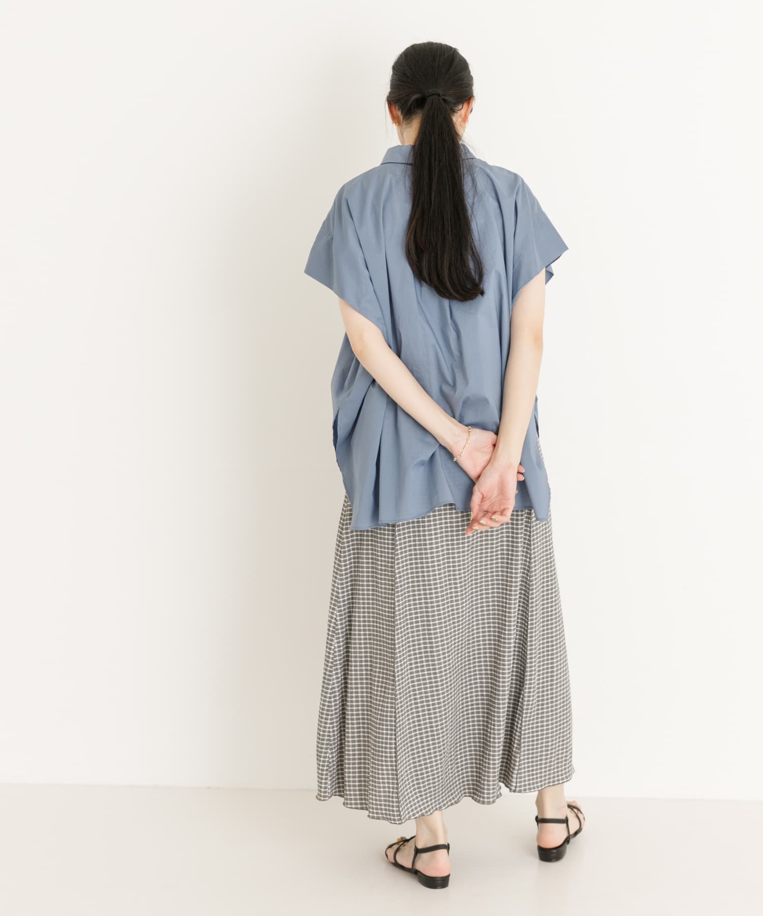 身長：162cm サイズ：FREE