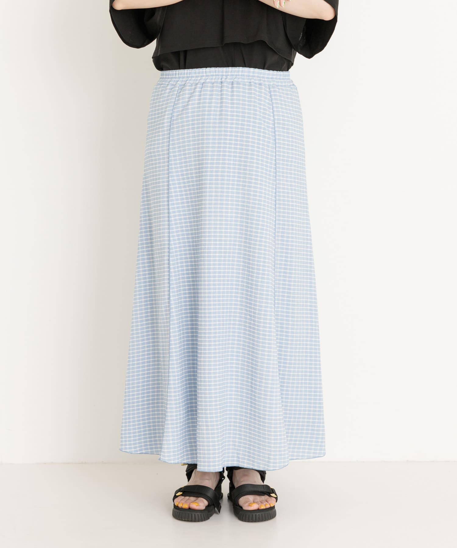 身長：162cm サイズ：FREE