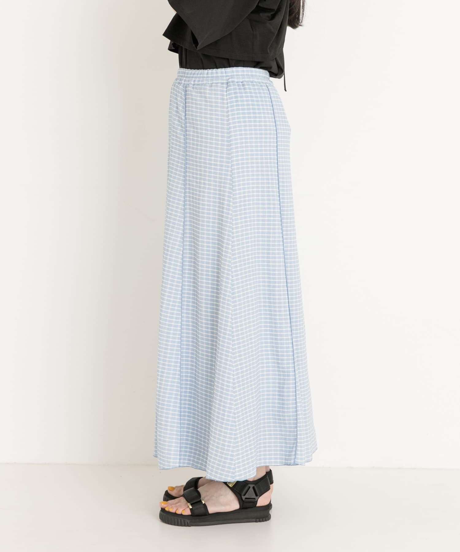身長：162cm サイズ：FREE