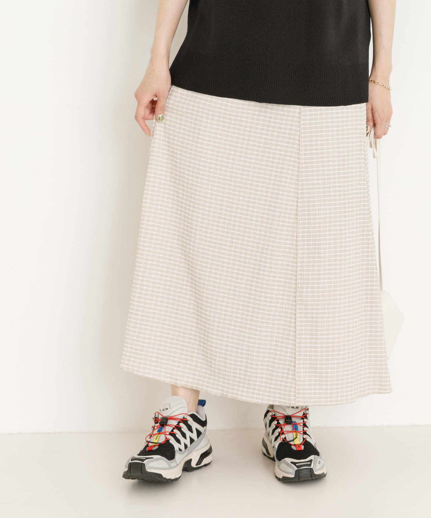 身長：162cm サイズ：FREE