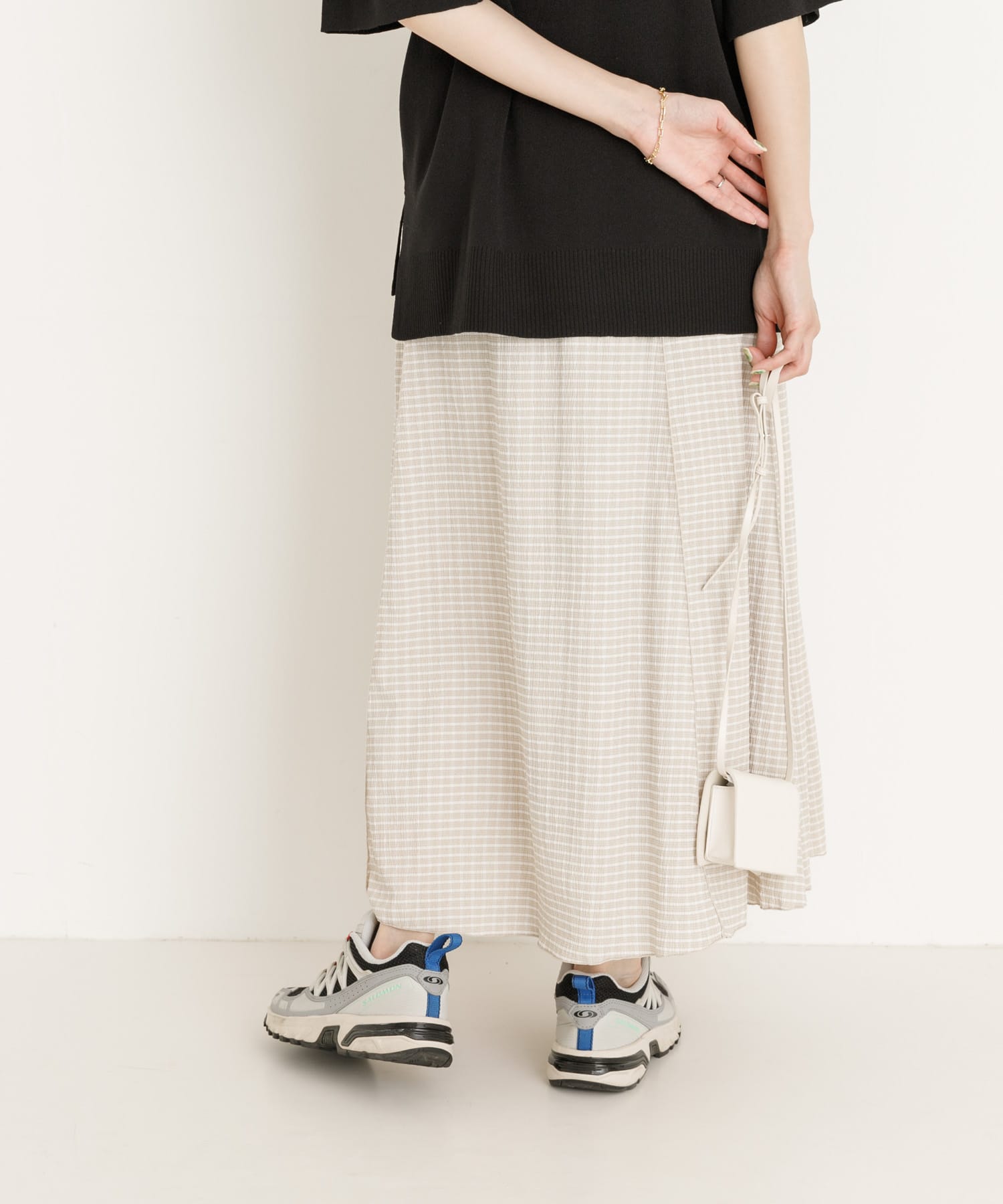 身長：162cm サイズ：FREE
