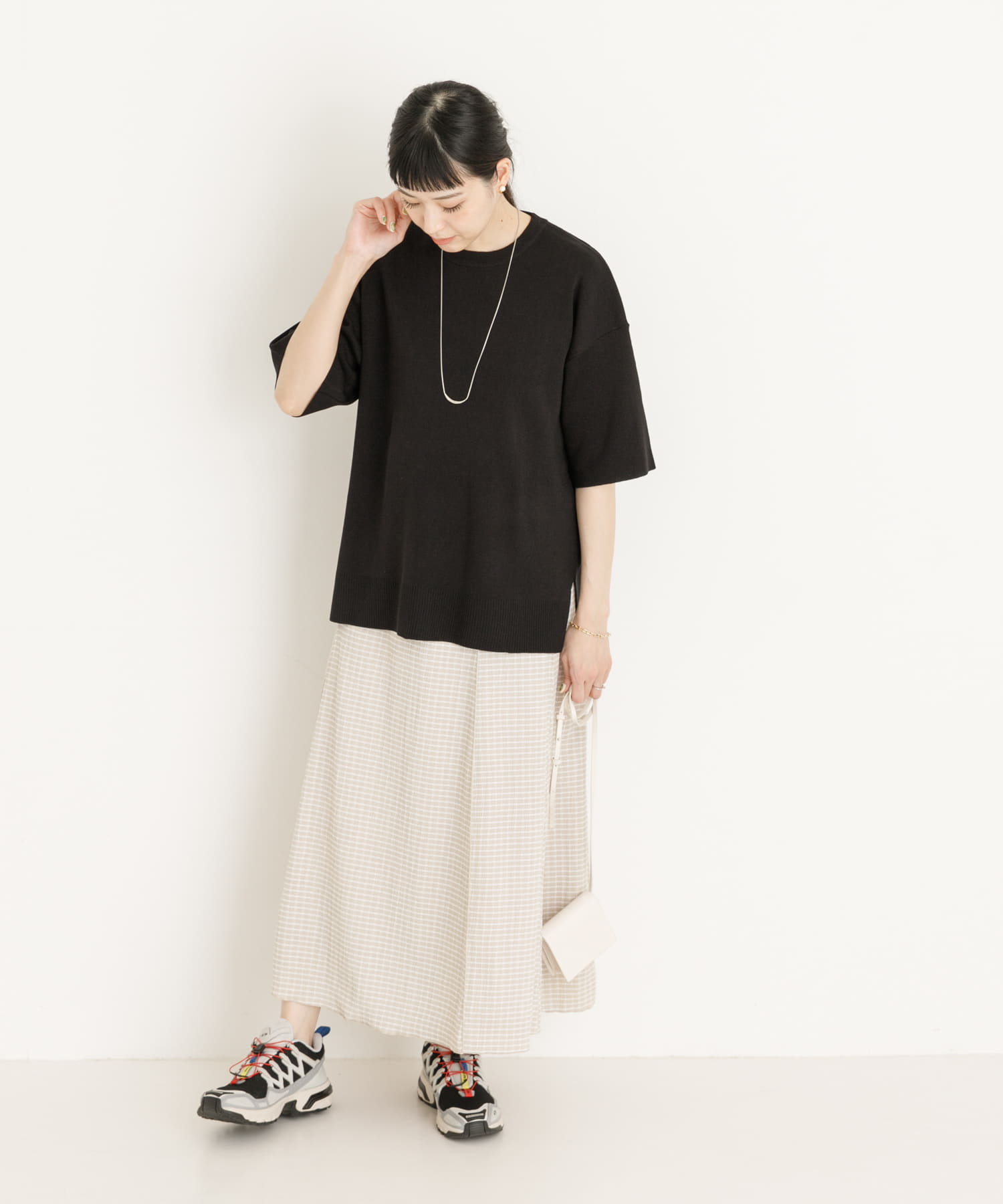 身長：162cm サイズ：FREE