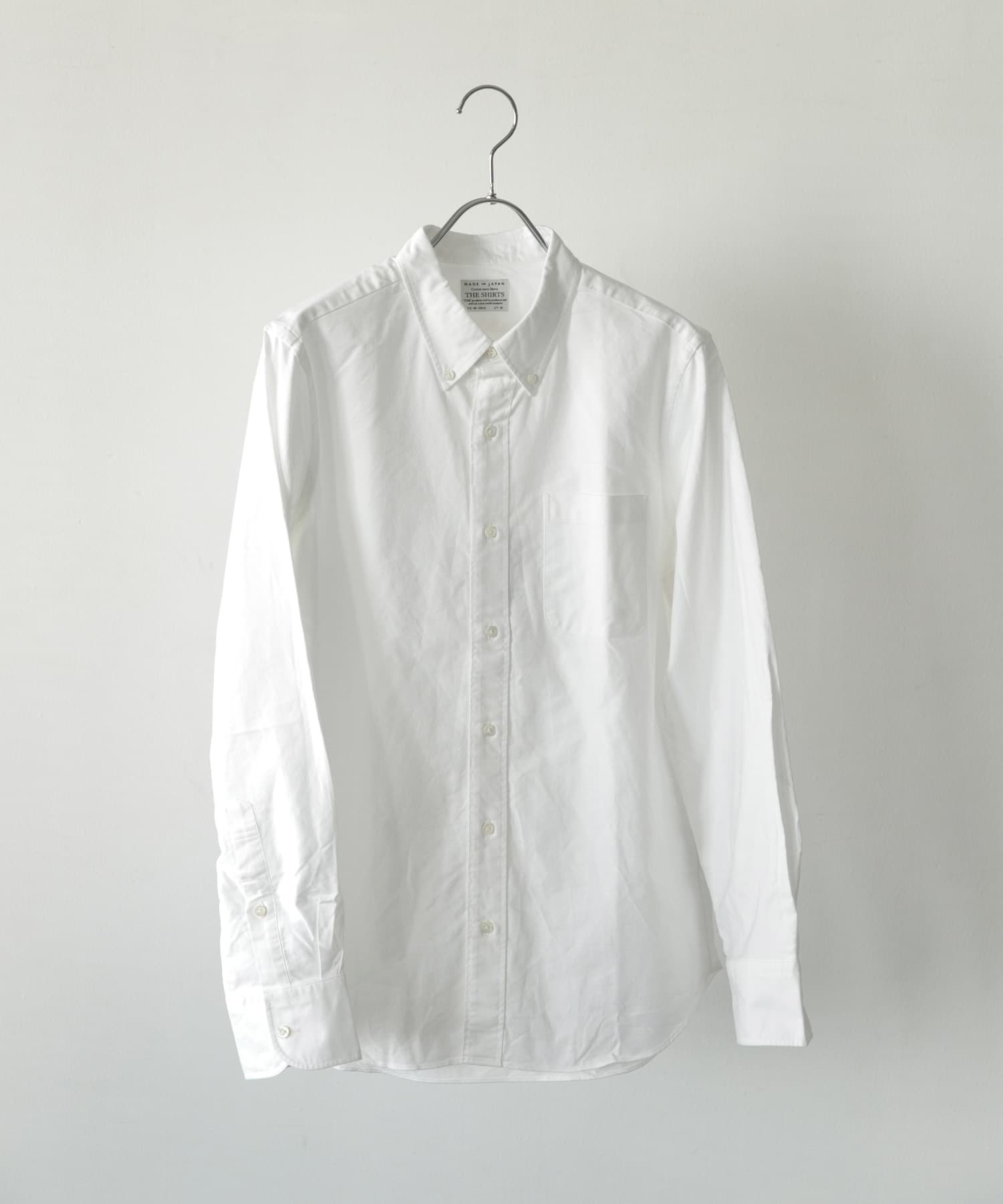 ru様シャツホワイト1 ユニセックス』THE SHIRTS(S WHITE): トップス｜URBAN RESEARCH公式