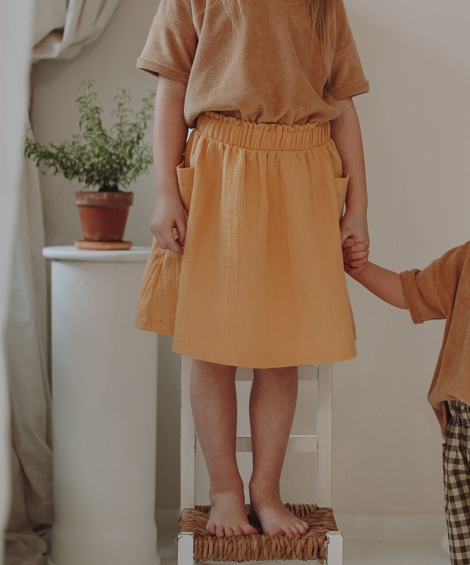 Organic Zoo　Honey Tutti Skirt