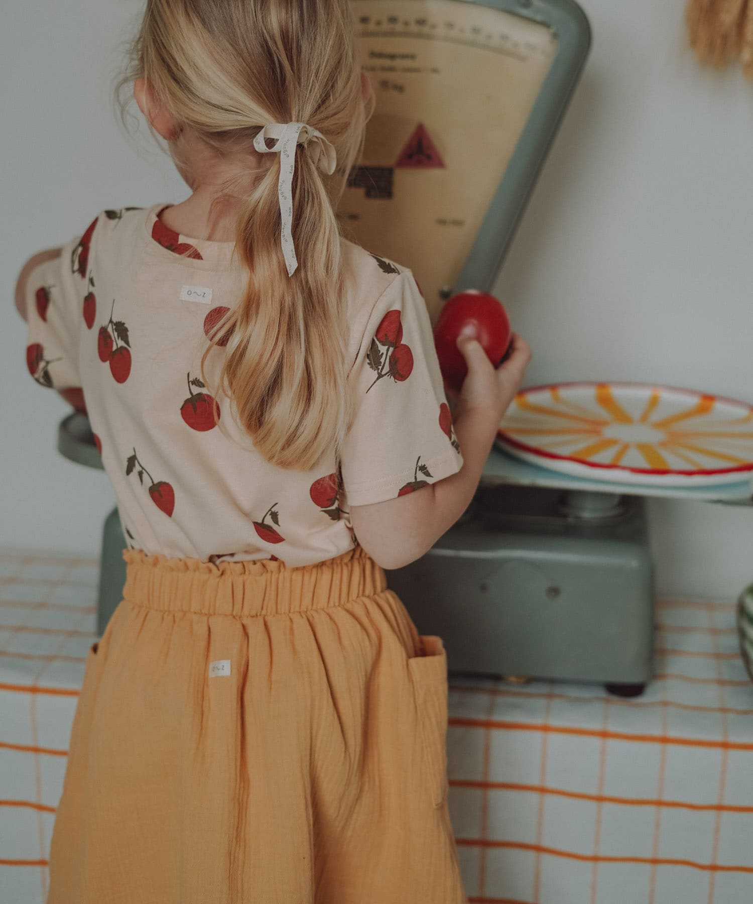 Organic Zoo　Honey Tutti Skirt Honey 1-2y