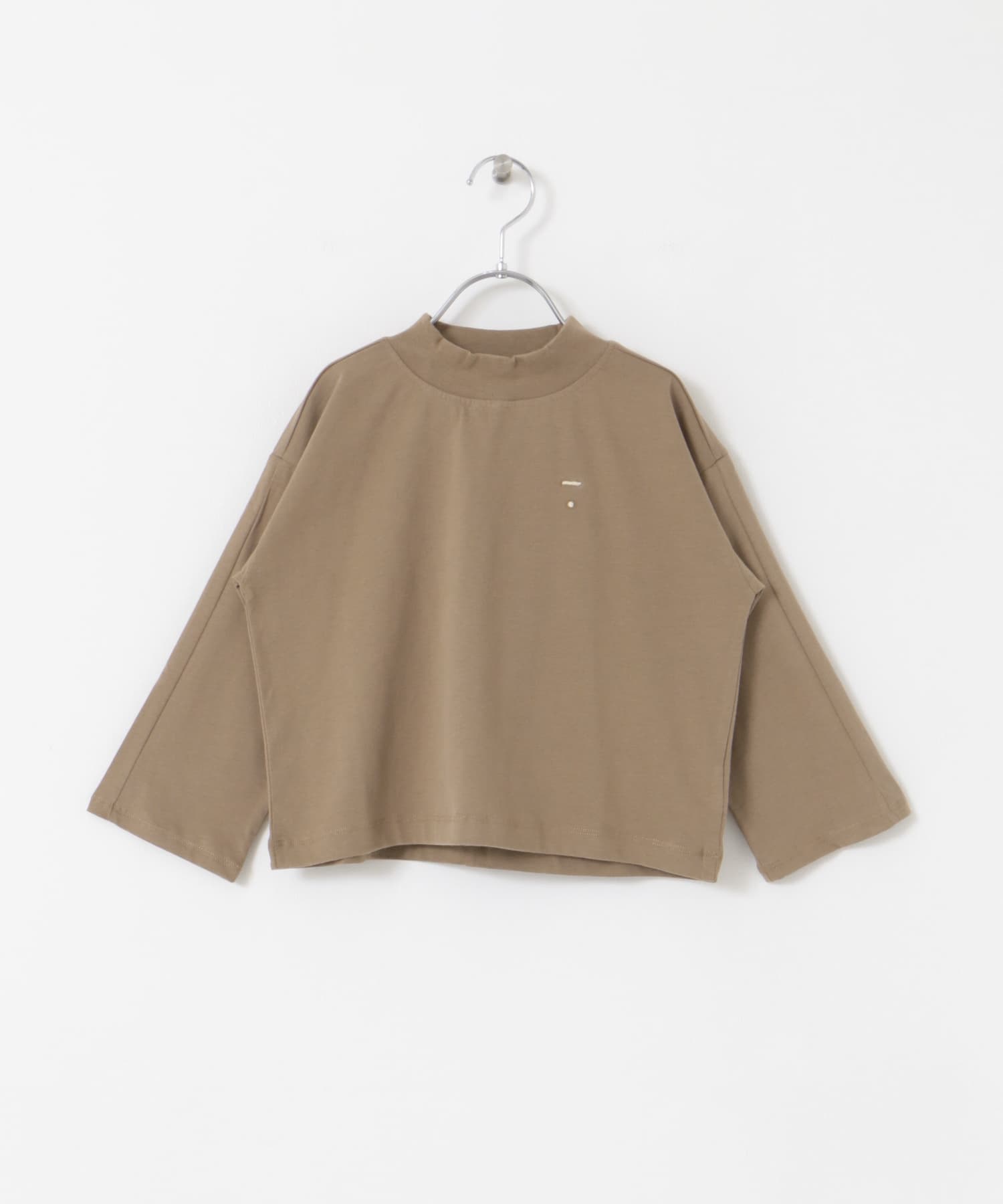 GRAY LABEL　HIGH NECK LONG-SLEEVE T-SHIRTS