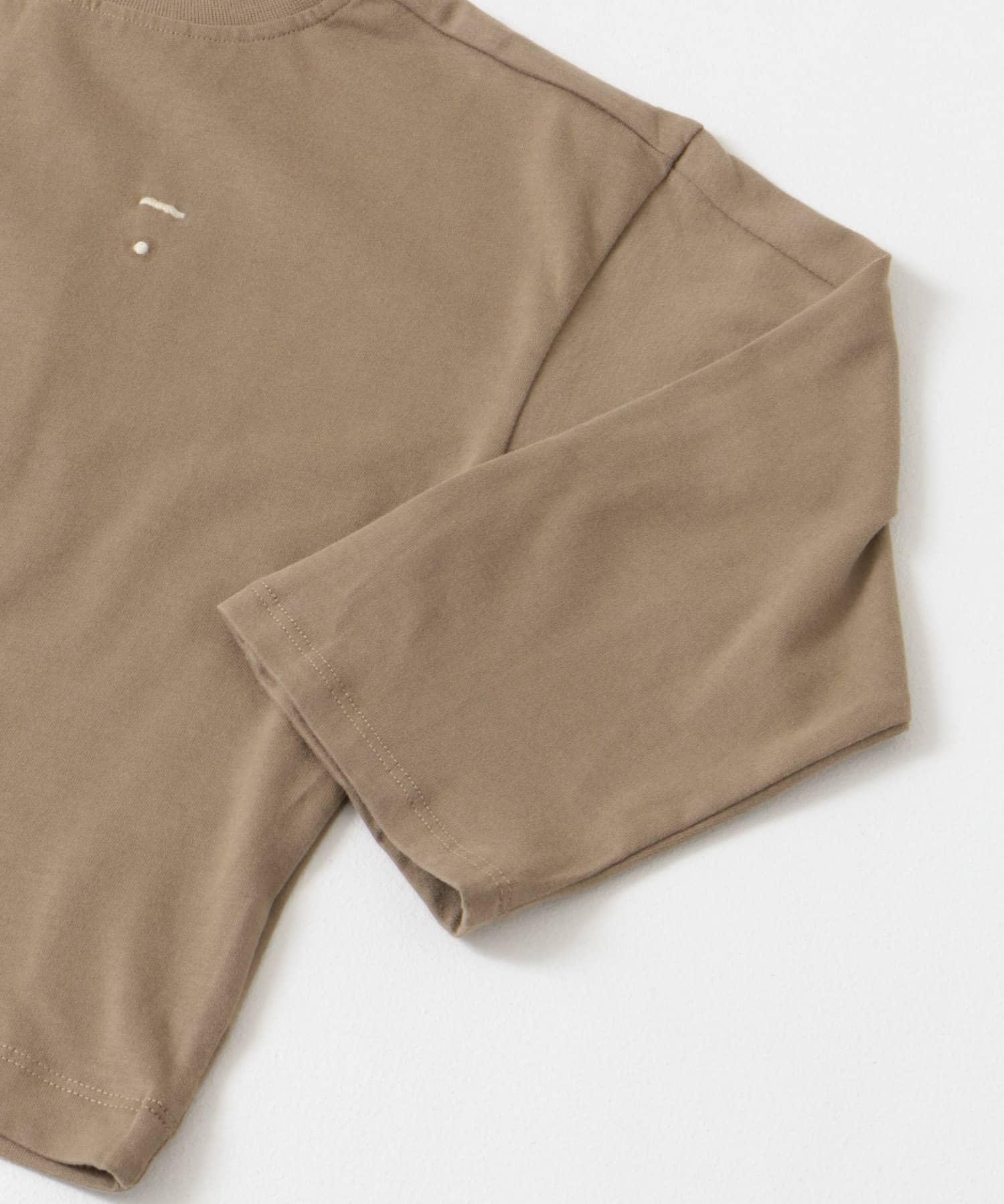 GRAY LABEL　HIGH NECK LONG-SLEEVE T-SHIRTS Brownie 1-2y
