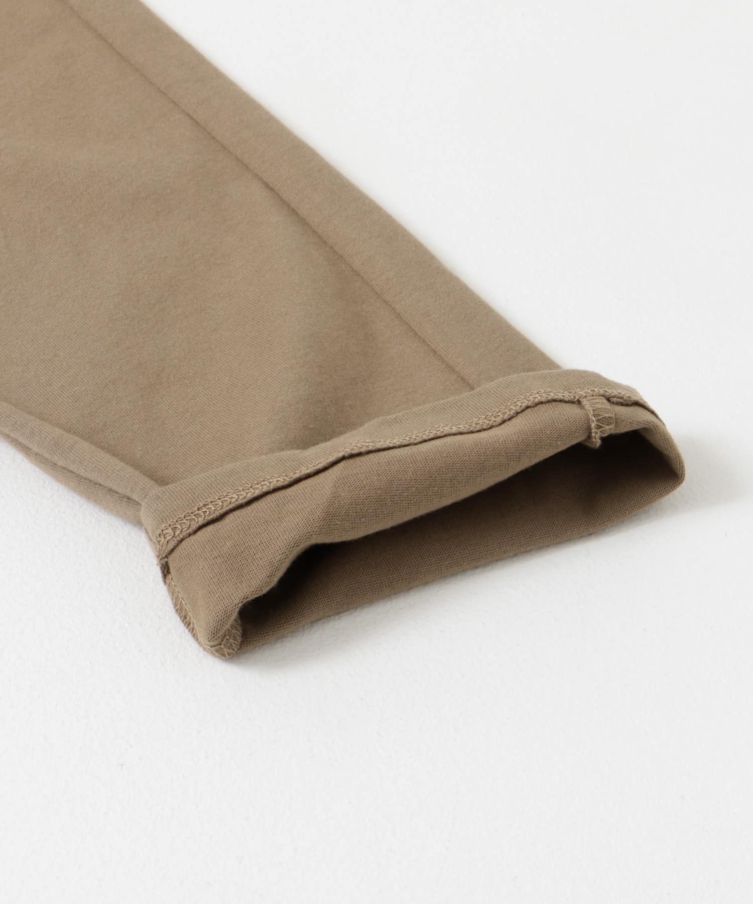 GRAY LABEL　HIGH NECK LONG-SLEEVE T-SHIRTS Brownie 1-2y