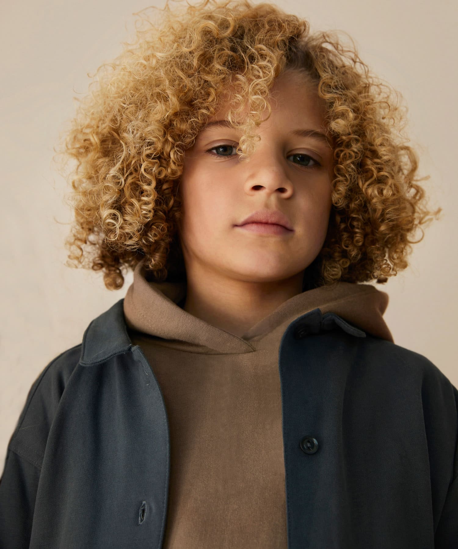 GRAY LABEL　HOODIE Brownie 2-3y