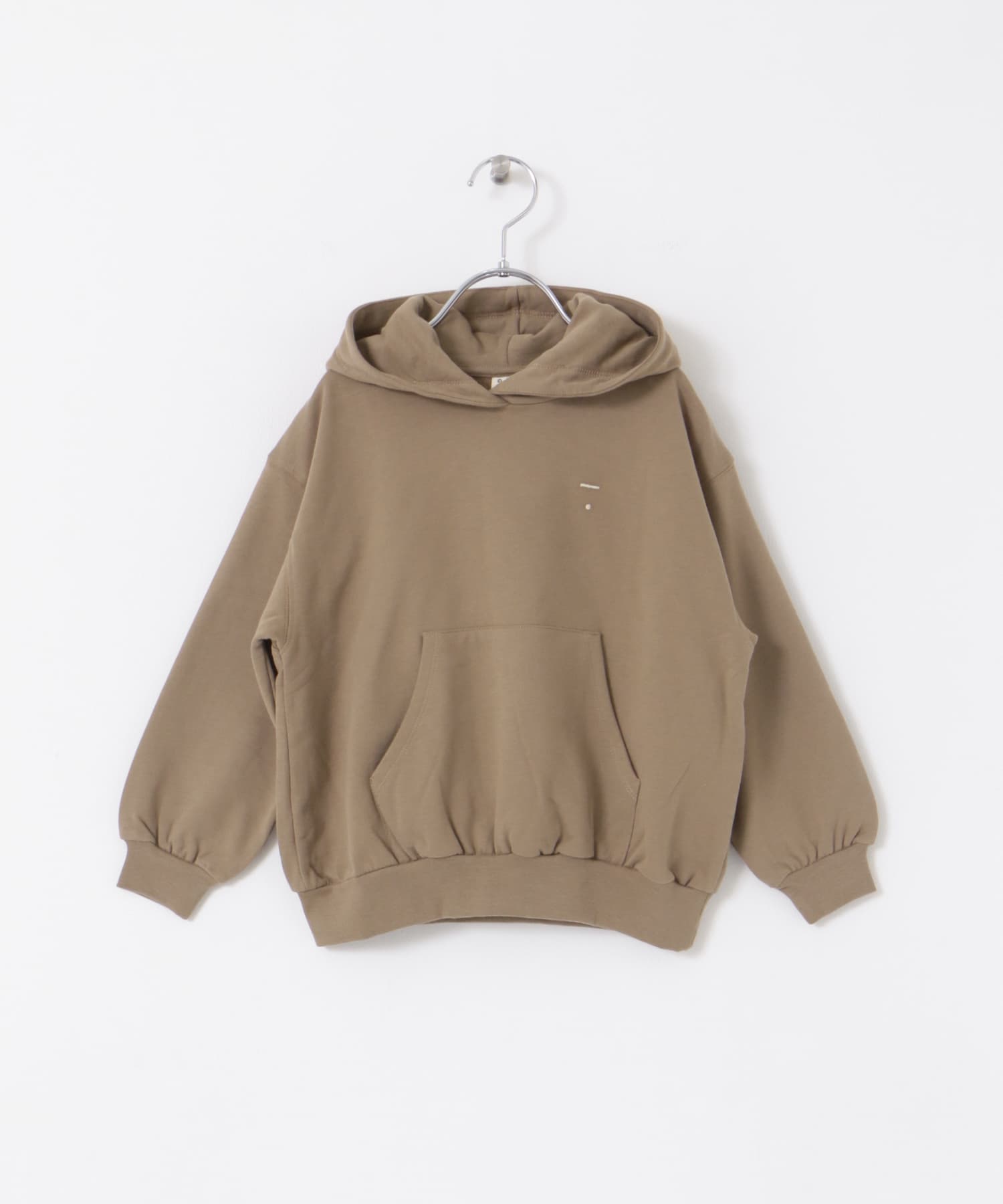 GRAY LABEL　HOODIE Brownie 2-3y