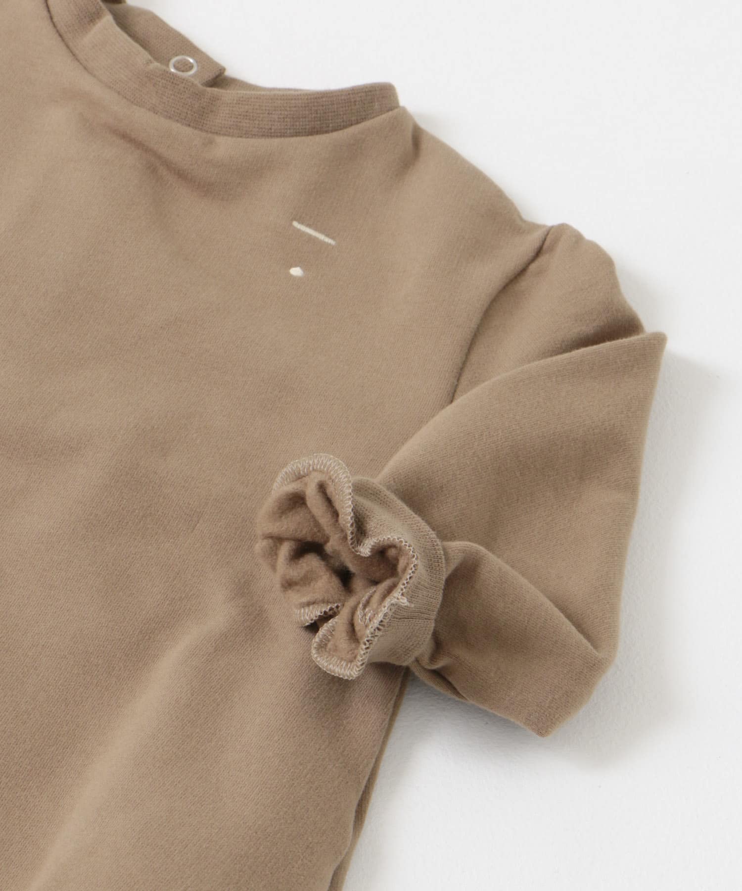 GRAY LABEL　BABY SWEAT ROMPER Brownie 3-6m