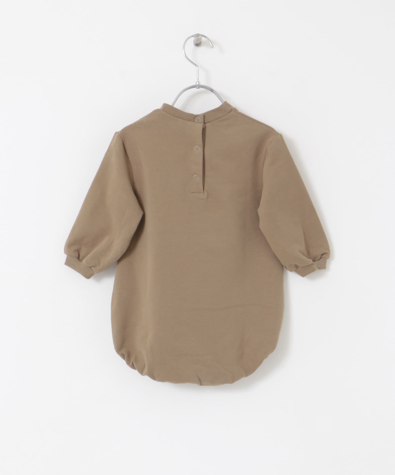 GRAY LABEL　BABY SWEAT ROMPER Brownie 3-6m