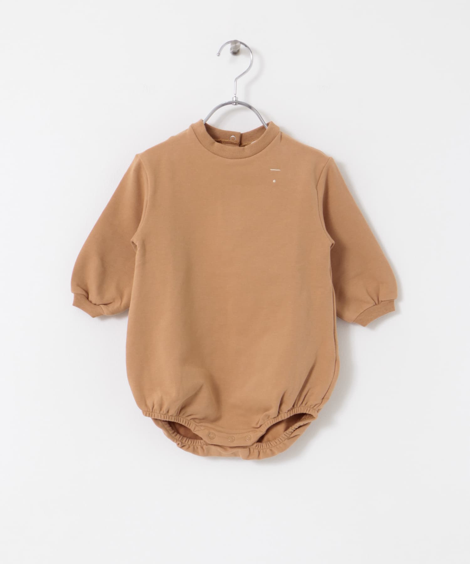 GRAY LABEL　BABY SWEAT ROMPER Biscuit 3-6m
