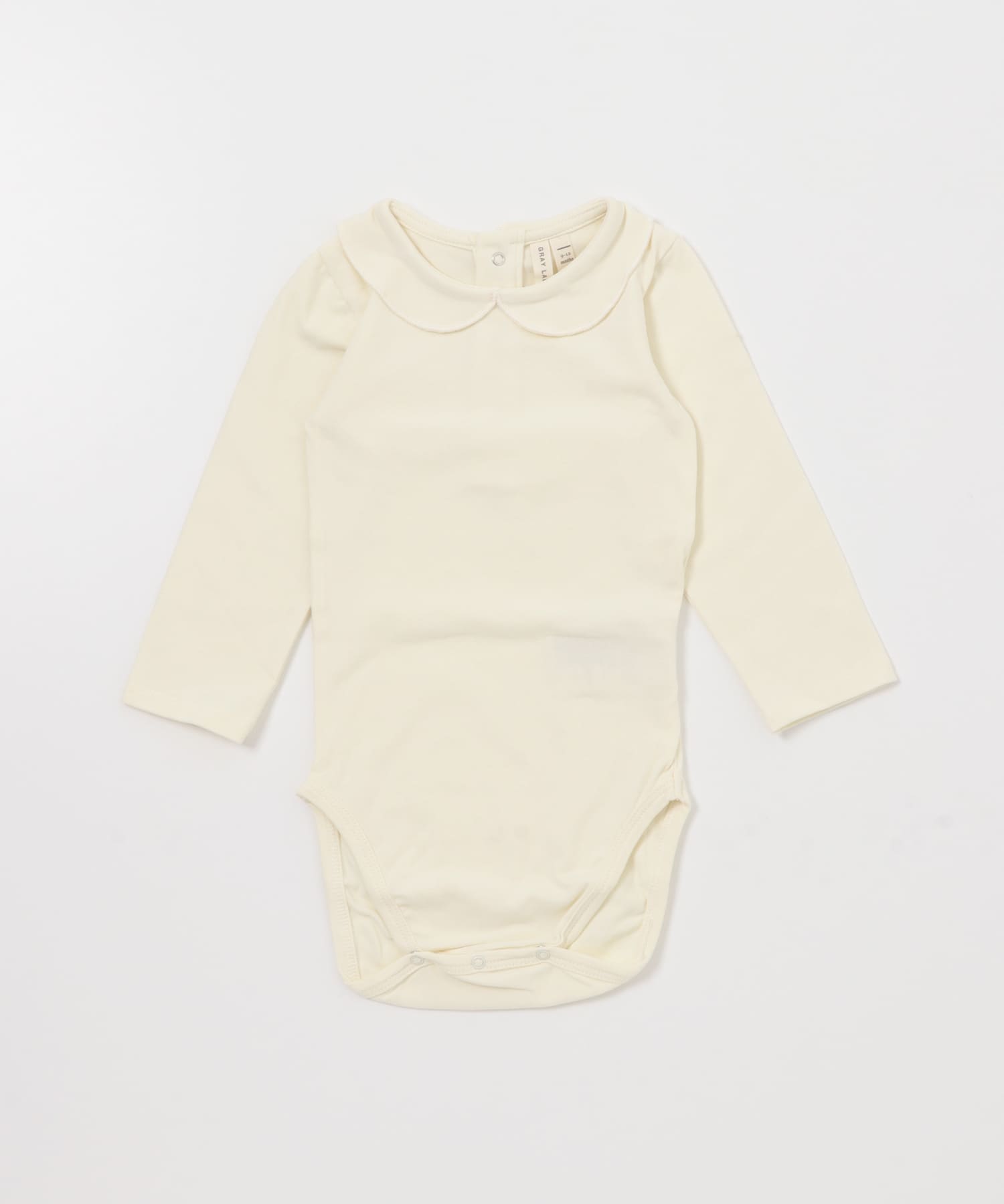 GRAY LABEL　BABY COLLAR ONESIE