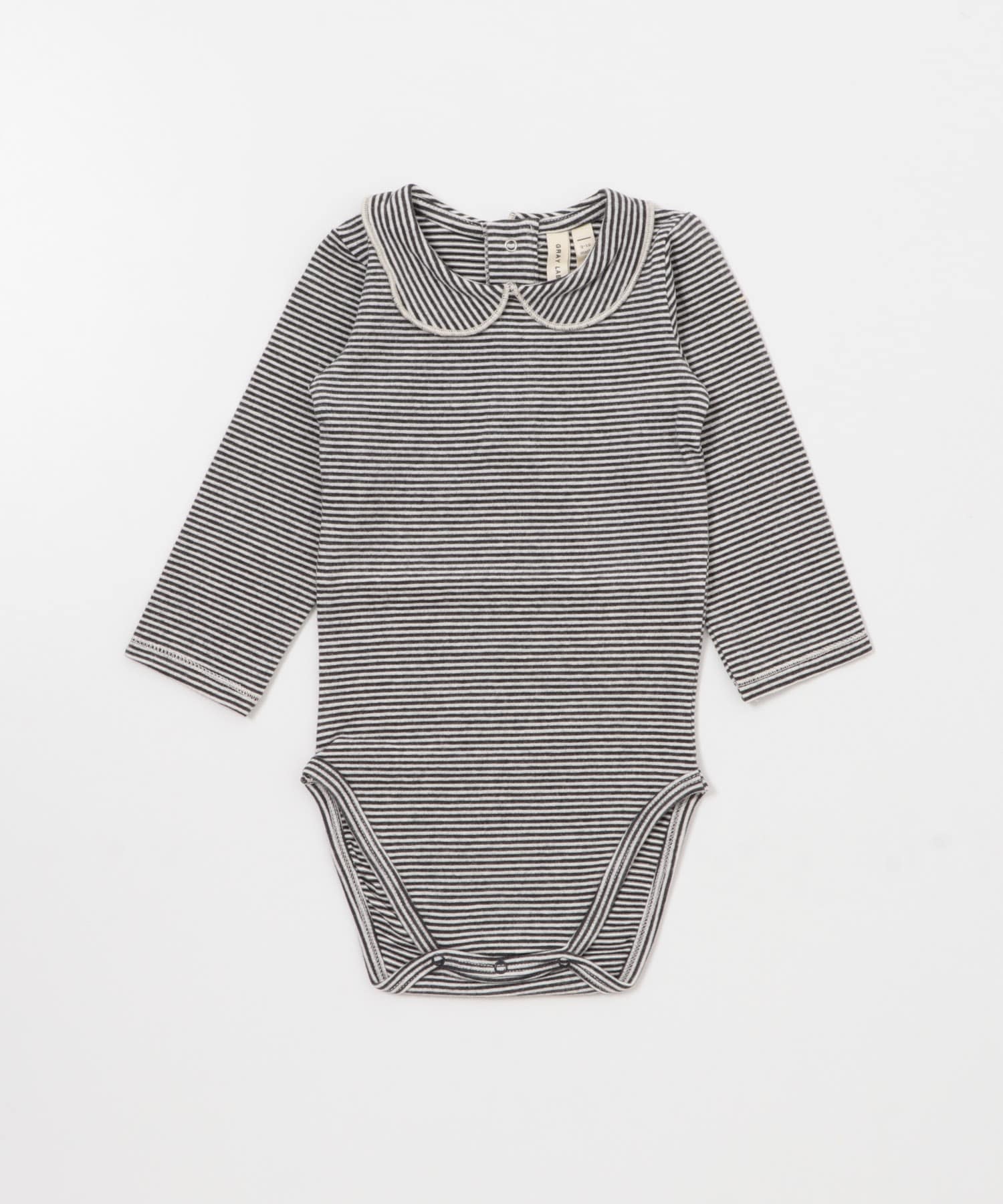 GRAY LABEL　BABY COLLAR ONESIE